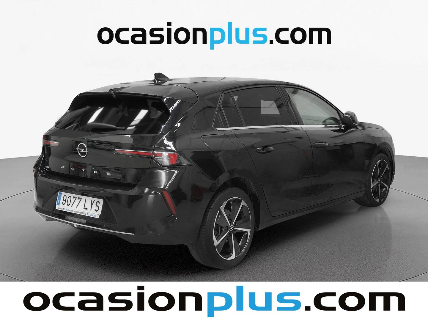 Foto trasera Opel Astra Opel Astra 1.2 Turbo XHT Elegance (130 CV) izquierda