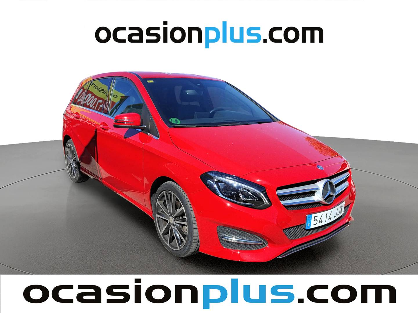 Foto delantera Mercedes Clase B Mercedes-Benz Clase B 200 CDI (136 CV) derecha