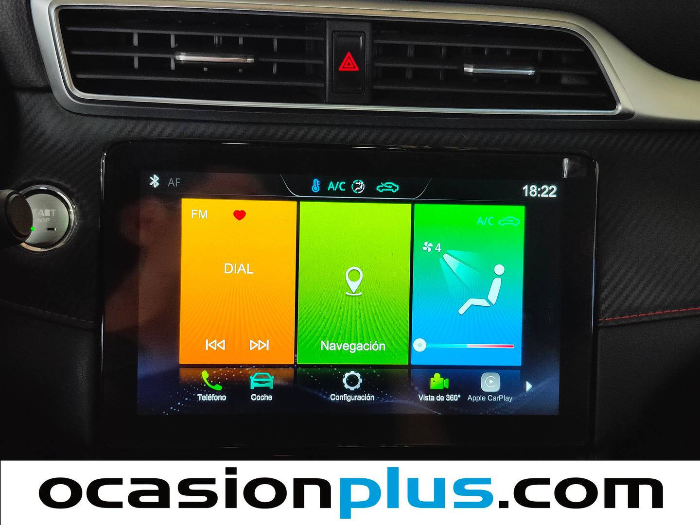 Equipamiento del MG ZS MG ZS 1.0T Luxury (111 CV)