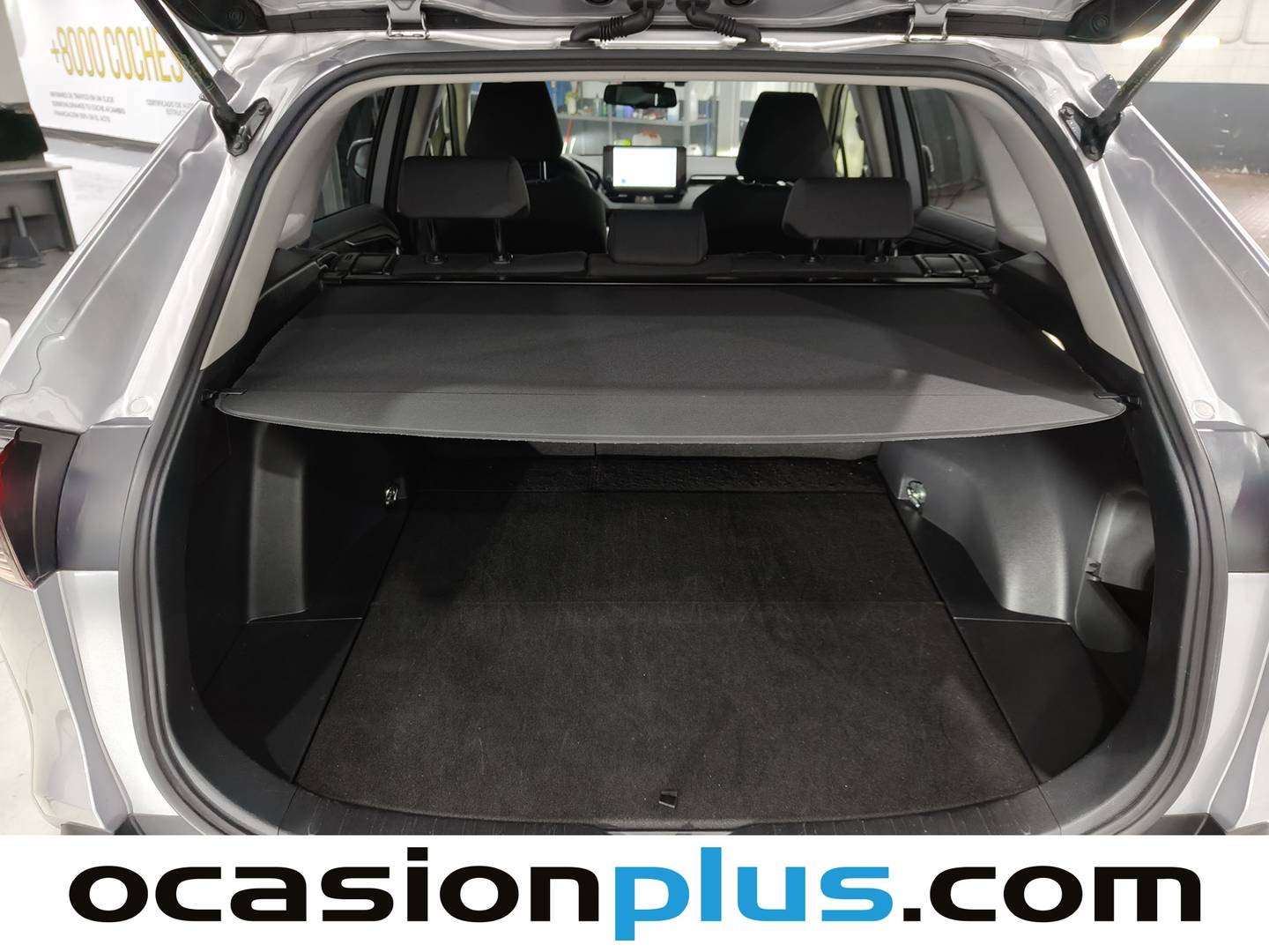 Fotos maletero Toyota Rav4 Toyota Rav4 2.5l hybrid Advance (218 CV)