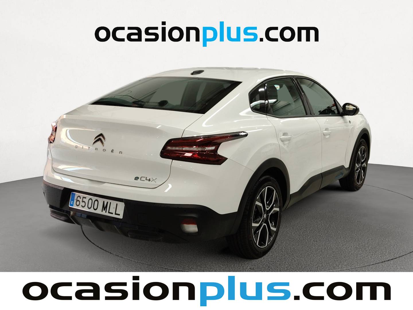 Foto Citroën ë-C4 X Citroen ë-C4 X 50KWh eléctrico Feel Pack (136 CV)