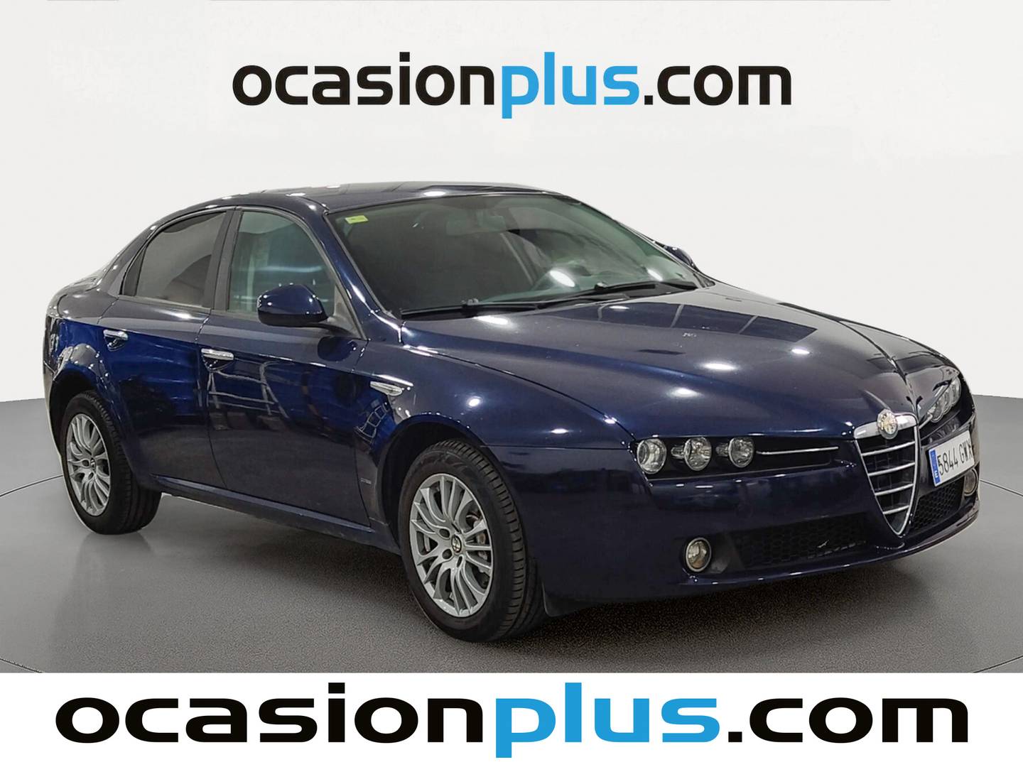 Foto delantera Alfa Romeo 159 Alfa Romeo 159 1.9 JTD 8v Distinctive (120 CV) derecha