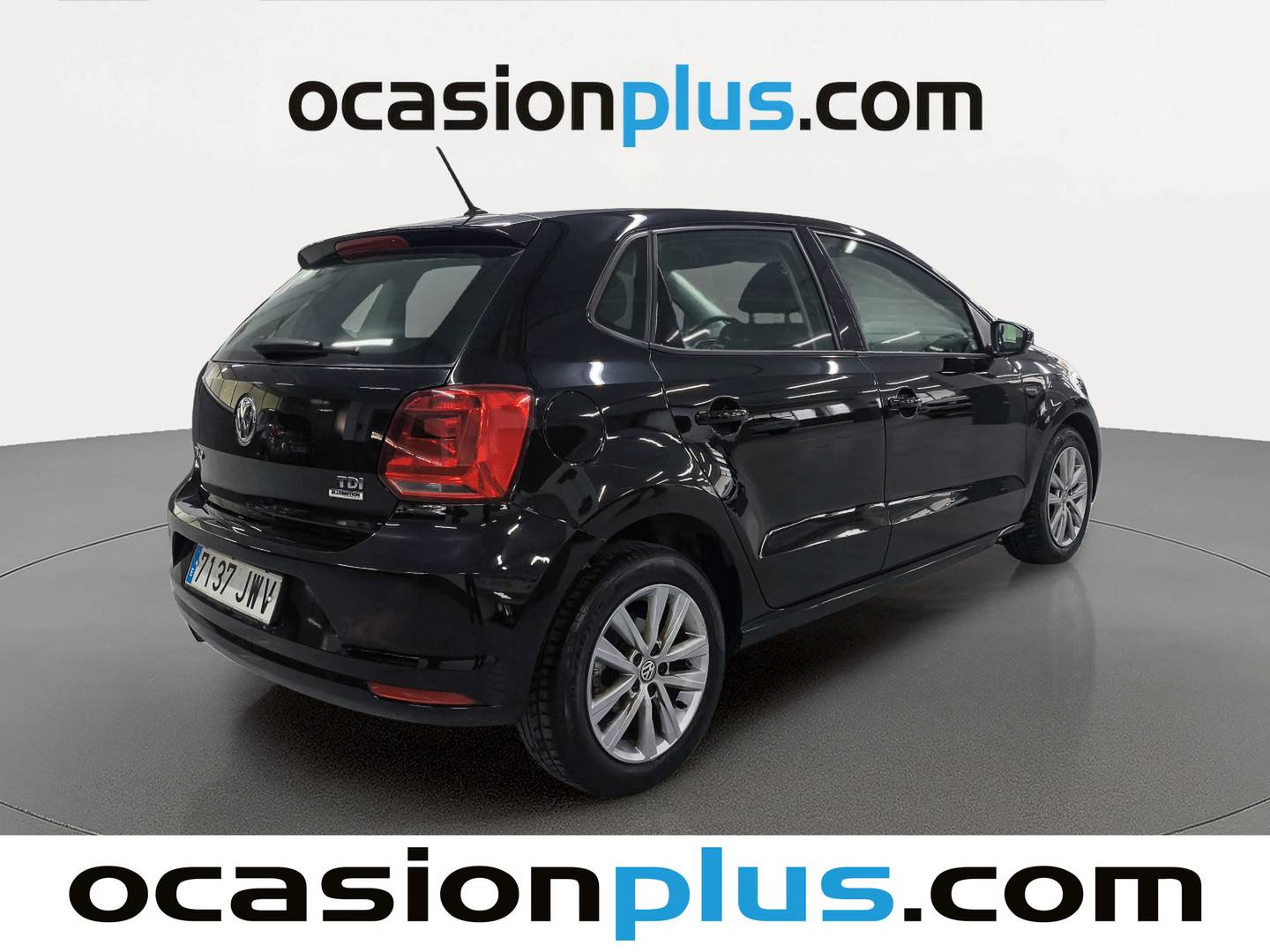 Foto trasera Volkswagen Polo Volkswagen Polo Advance 1.4 TDI BMT (90 CV) DSG derecha