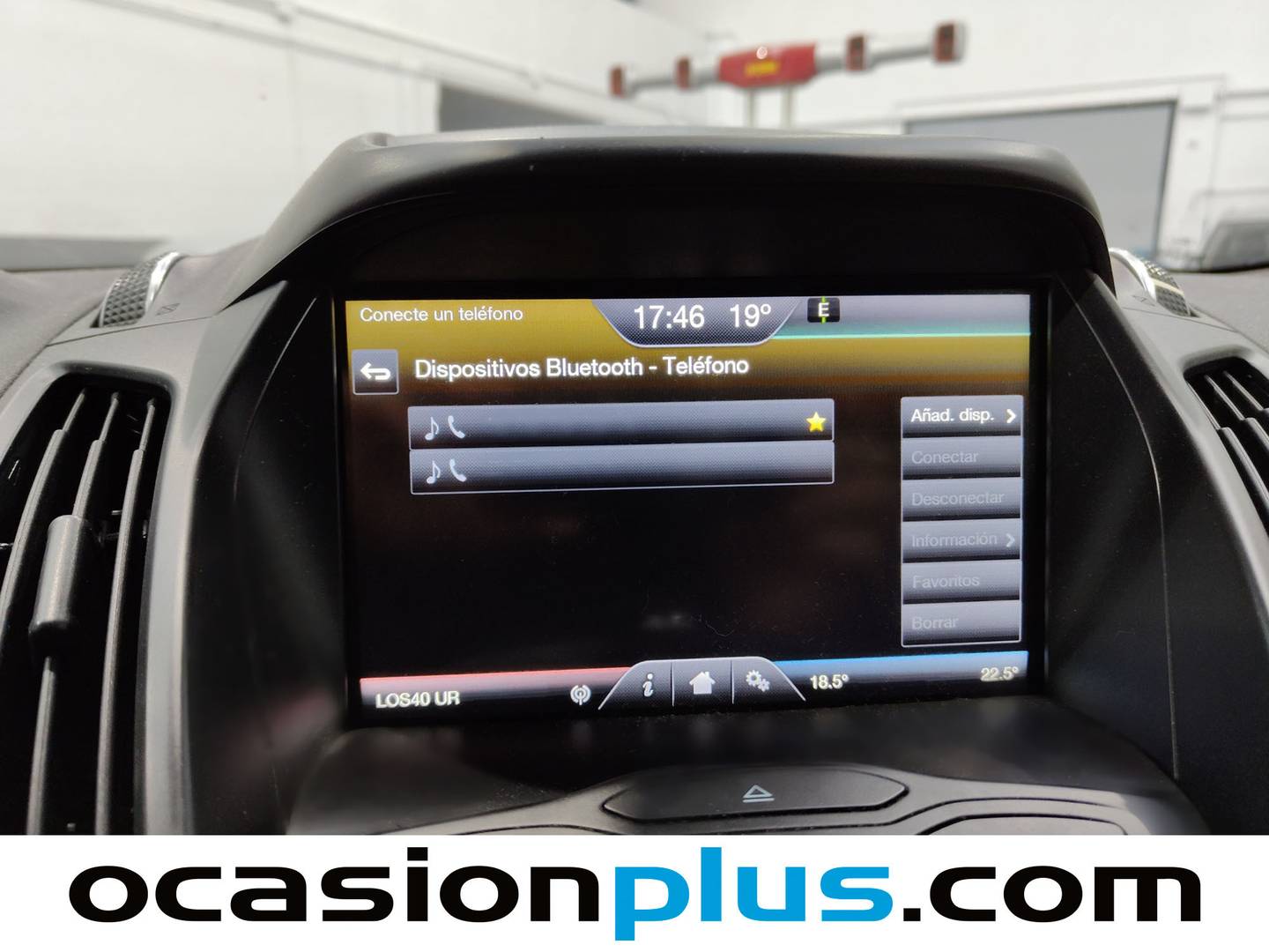 Extras del Ford Kuga Ford Kuga 2.0 TDCI S&S Titanium 4x2 (120 CV)