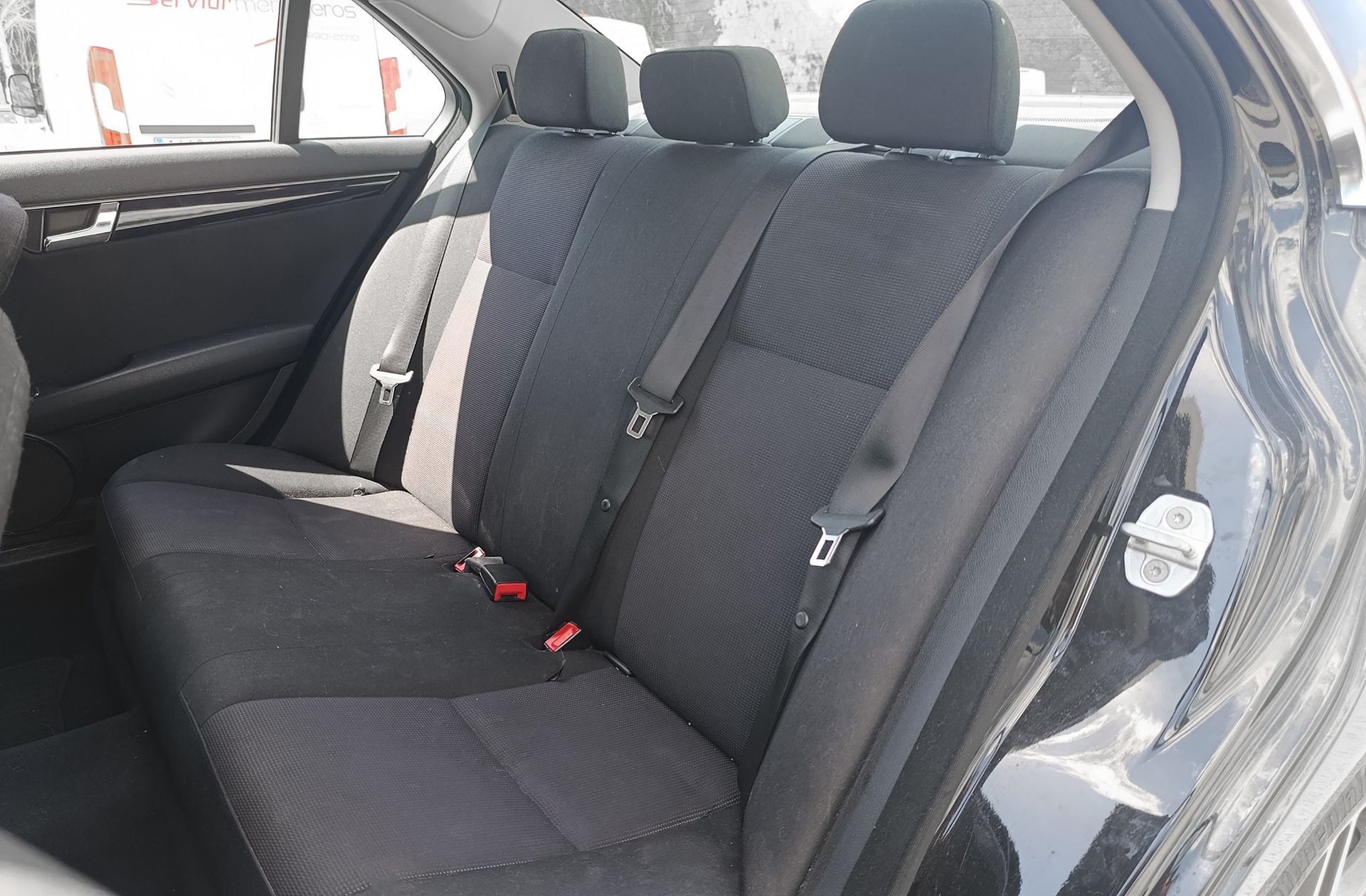 Mercedes-Benz Clase C CDI Blue Efficiency Avantgarde - foto 9