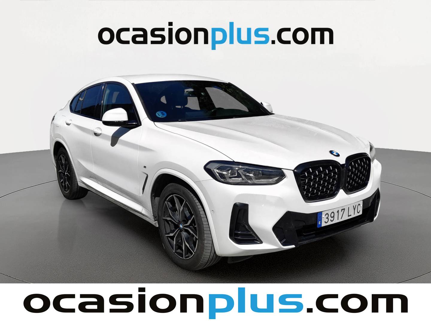 Foto delantera BMW X4 BMW X4 xDrive20d xLine 190 CV) Pack M derecha