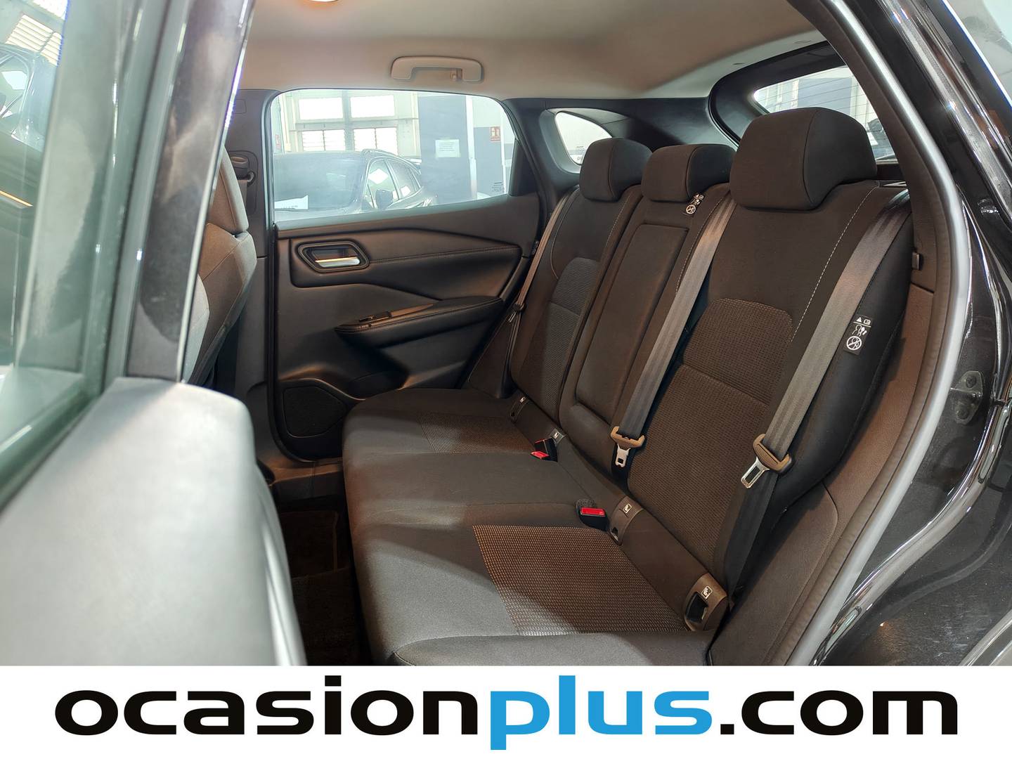 Foto asientos traseros Nissan QASHQAI Nissan Qashqai DIG-T 158 mHEV Acenta Xtronic (158 CV)