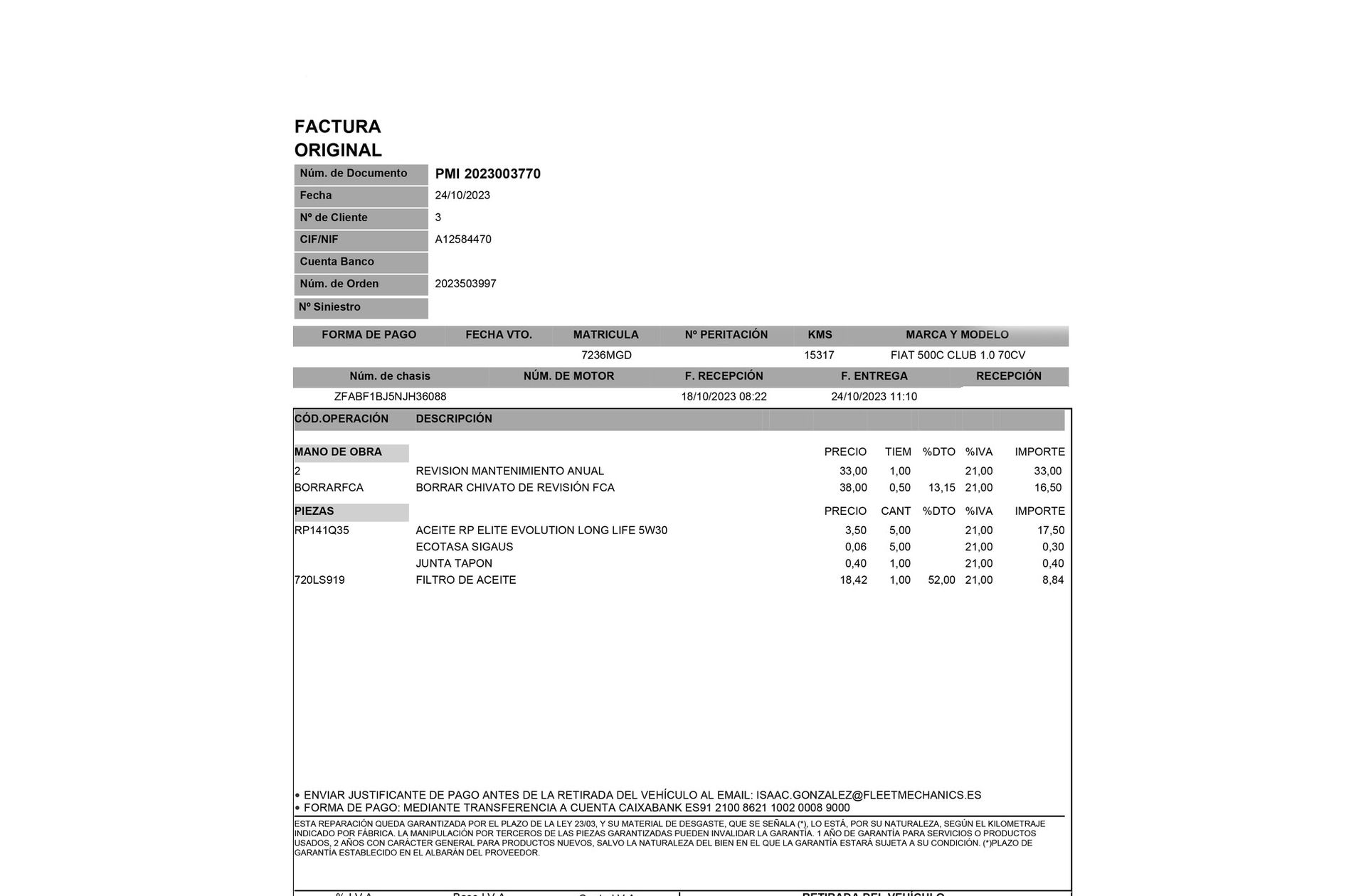 Fiat 500C 1.0 Hybrid Club - foto 17
