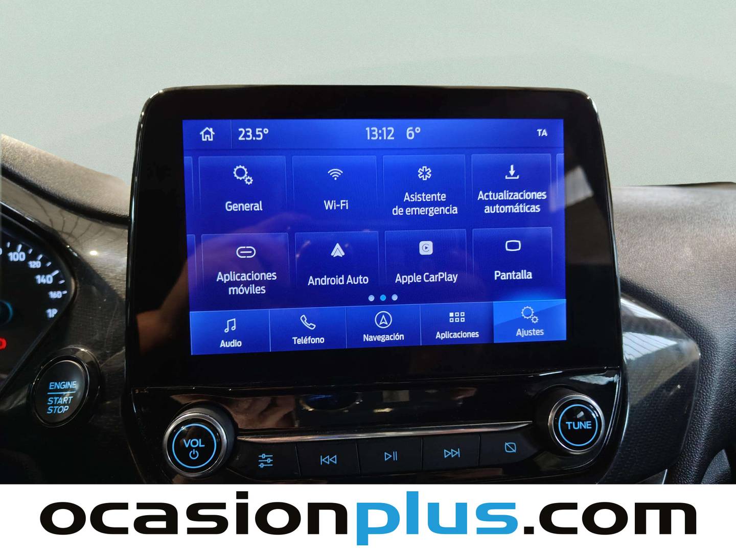 Foto Ford Fiesta Ford Fiesta 1.0 EcoBoost MHEV ST-Line (125 CV)