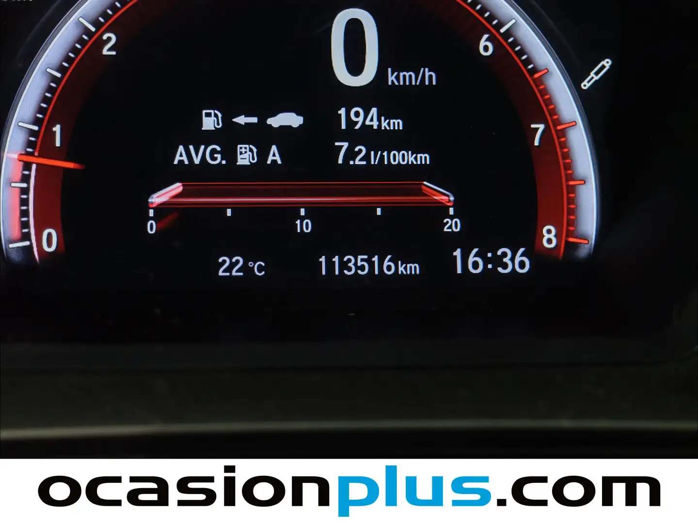 Foto Honda Civic Honda Civic 1.5 VTEC Turbo Sport Plus (182 CV)