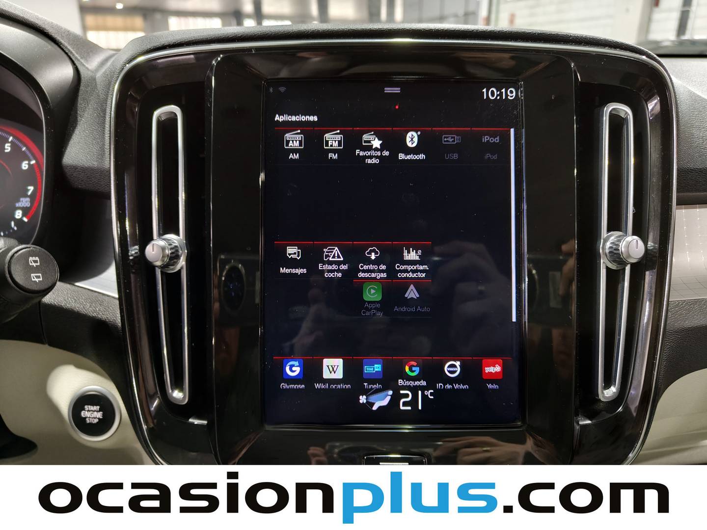 Extras del Volvo XC40 Volvo XC40 T3 Business Plus (163 CV)