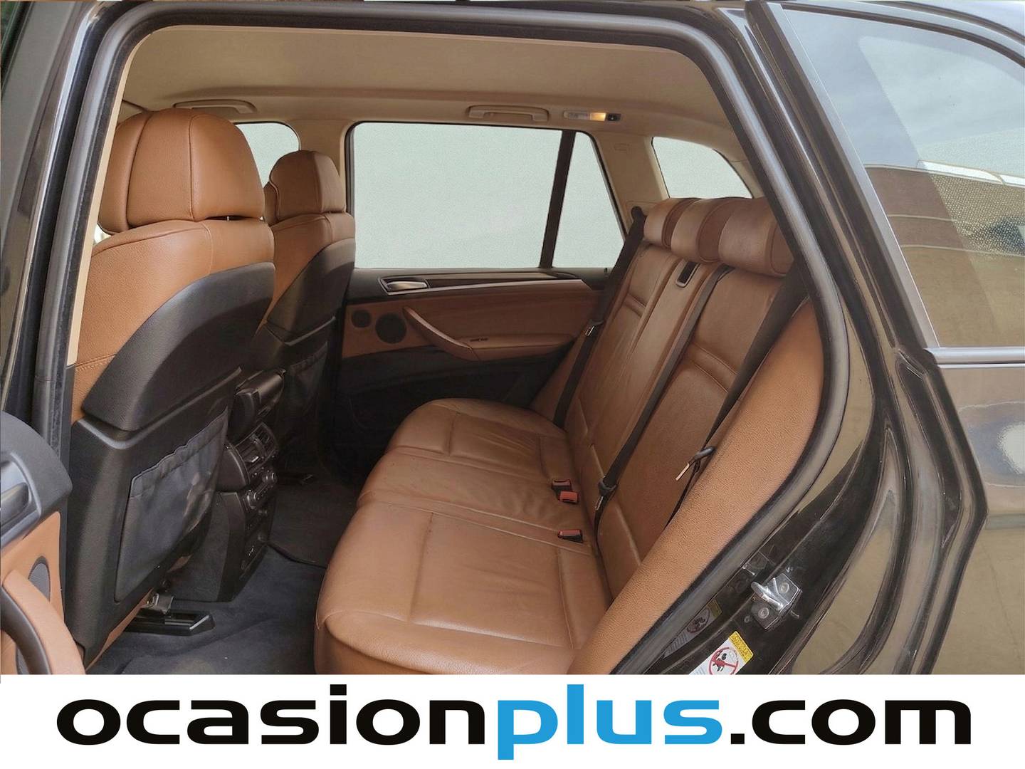 Foto asientos traseros BMW X5 BMW X5 3.0d (235 CV)