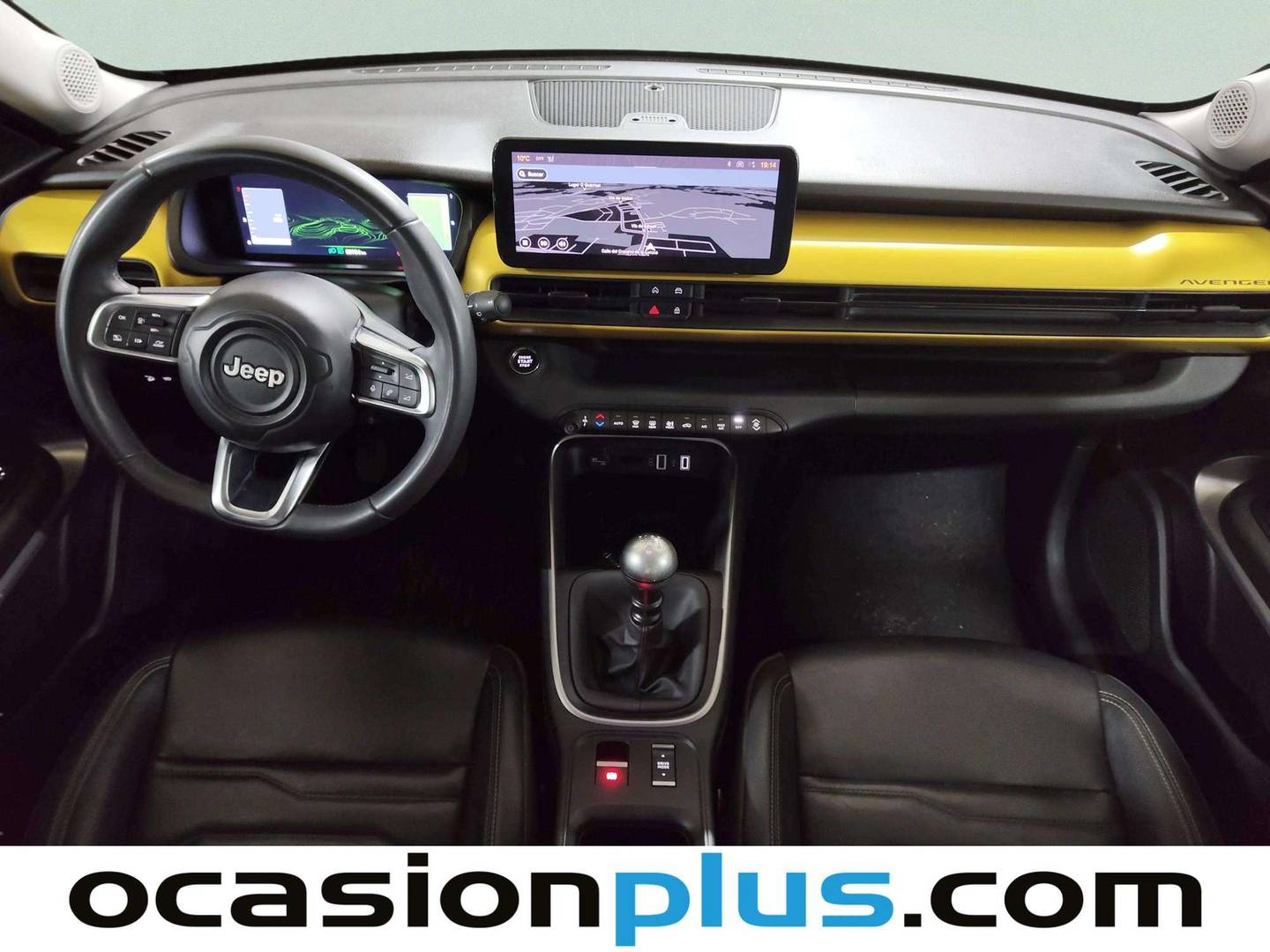 Foto Jeep Avenger Jeep Avenger 1.2 G Summit (100 CV)