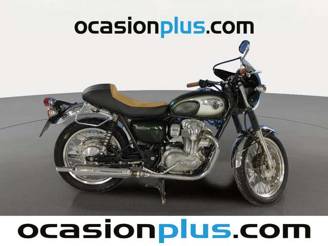 Kawasaki W800 Cafe Style (48 CV) de segunda mano