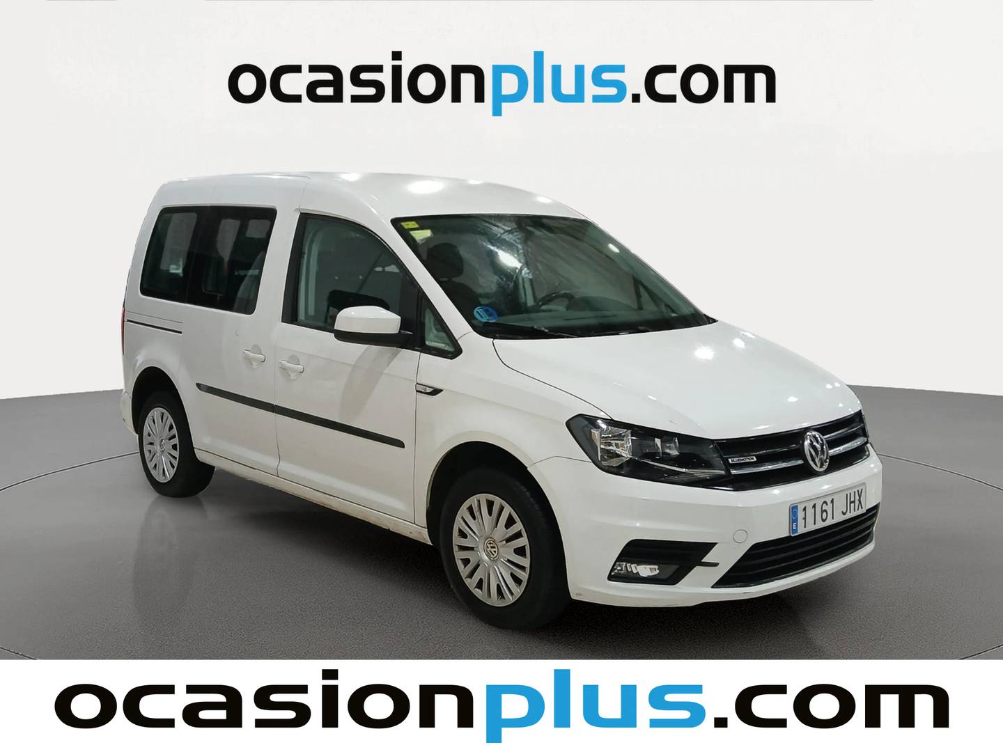 Foto delantera Volkswagen Caddy Volkswagen Caddy Trendline 1.4 TGI BM (110 CV) derecha