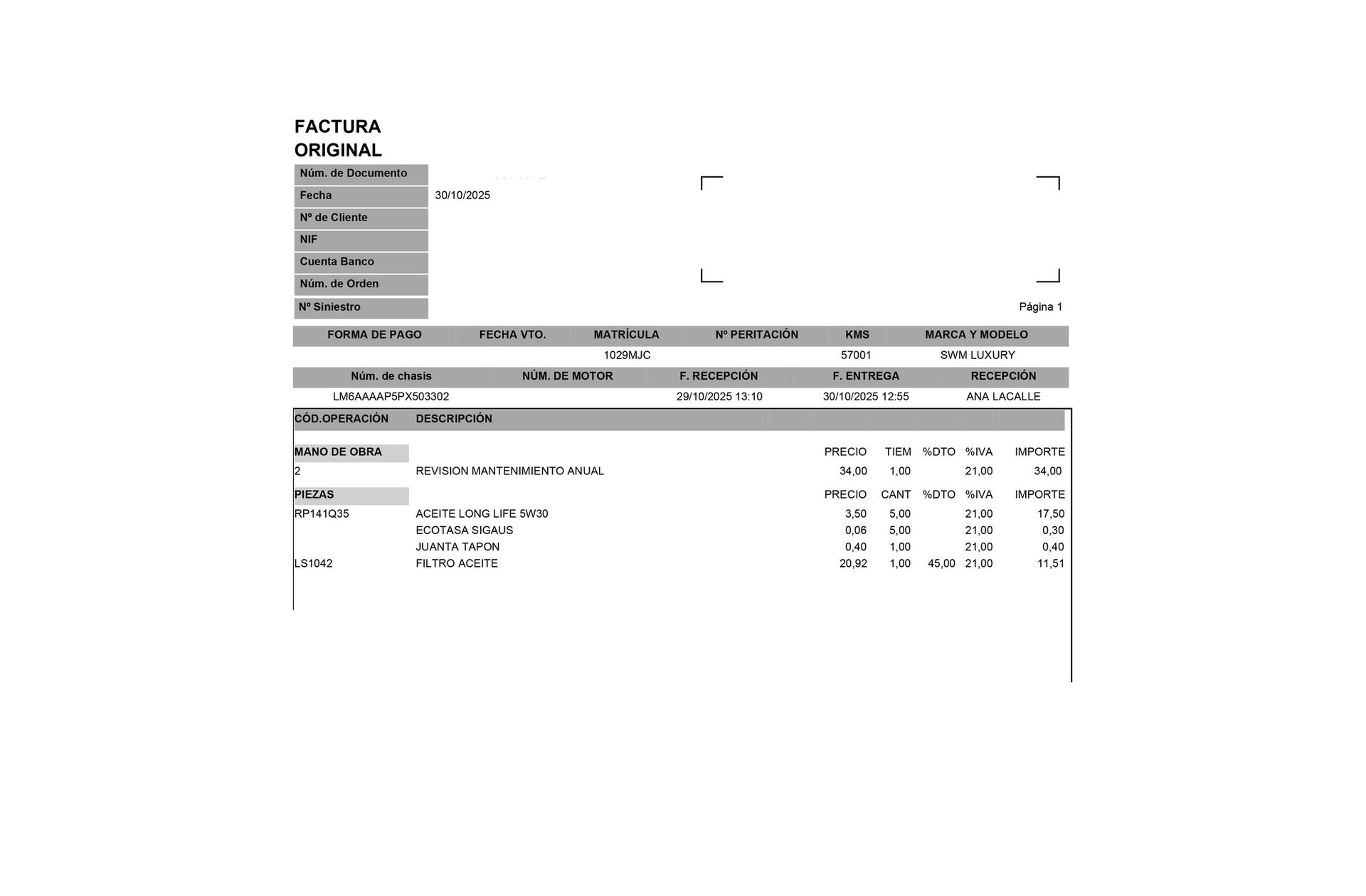 SWM G01 1.5T Luxury - foto 18