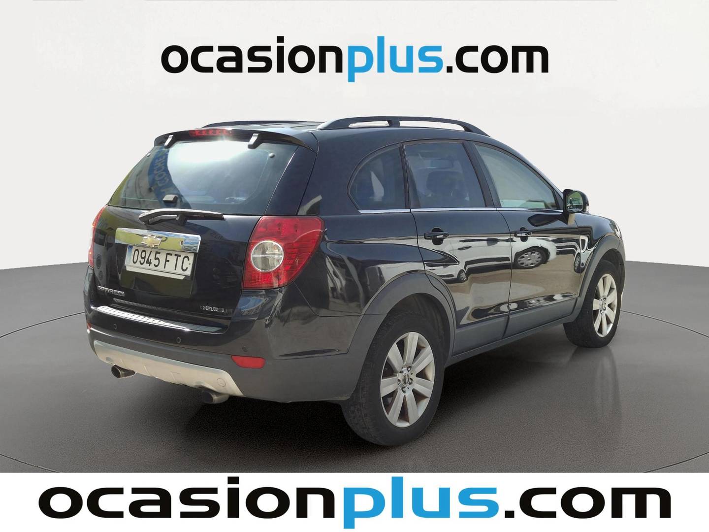 Foto trasera Chevrolet Captiva Chevrolet Captiva 2.0 VCDI 16V LTX 7 Plazas Auto (150 CV) derecha