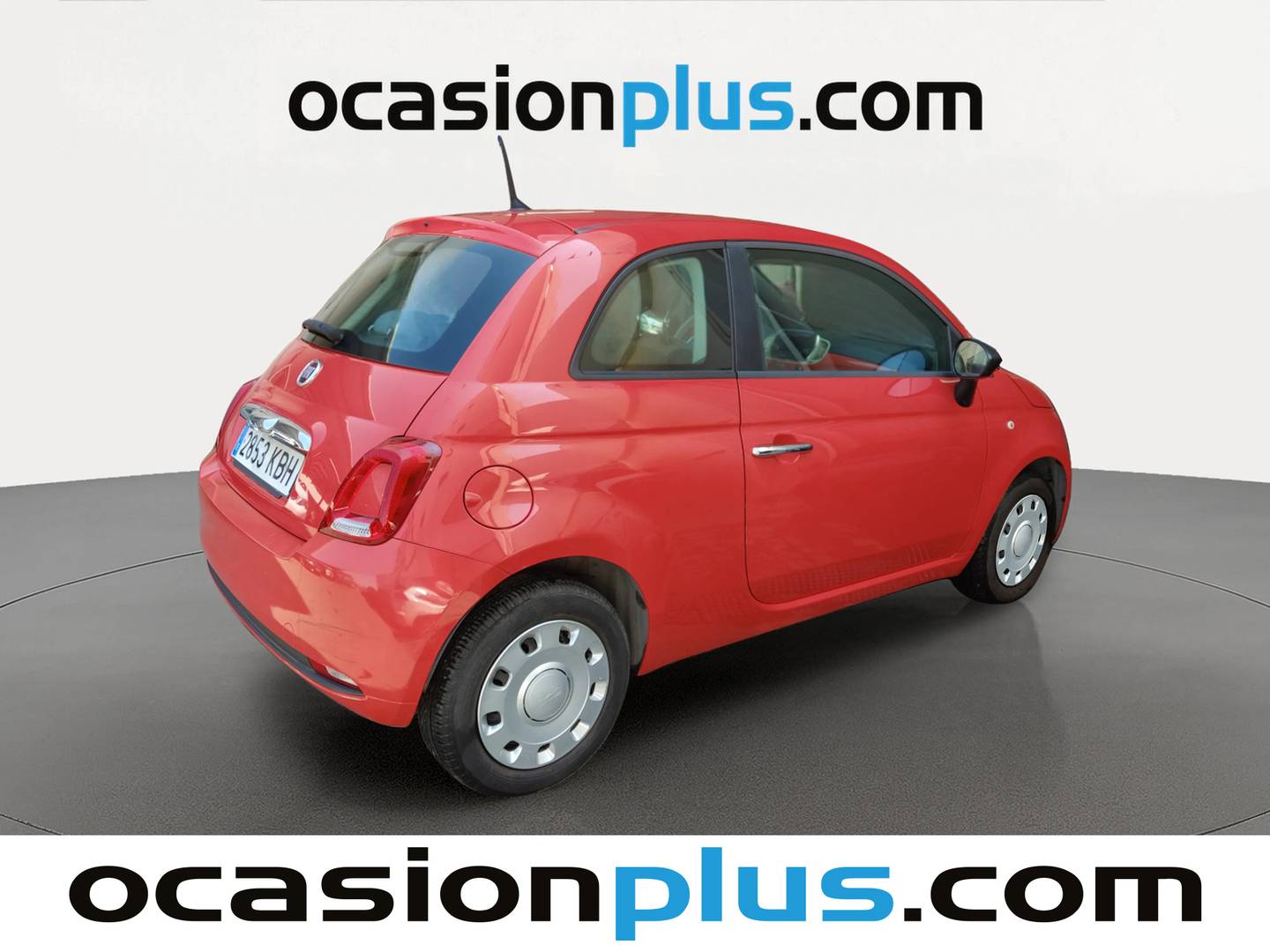 Foto trasera Fiat 500 Fiat 500 1.2 Pop (69 CV) derecha