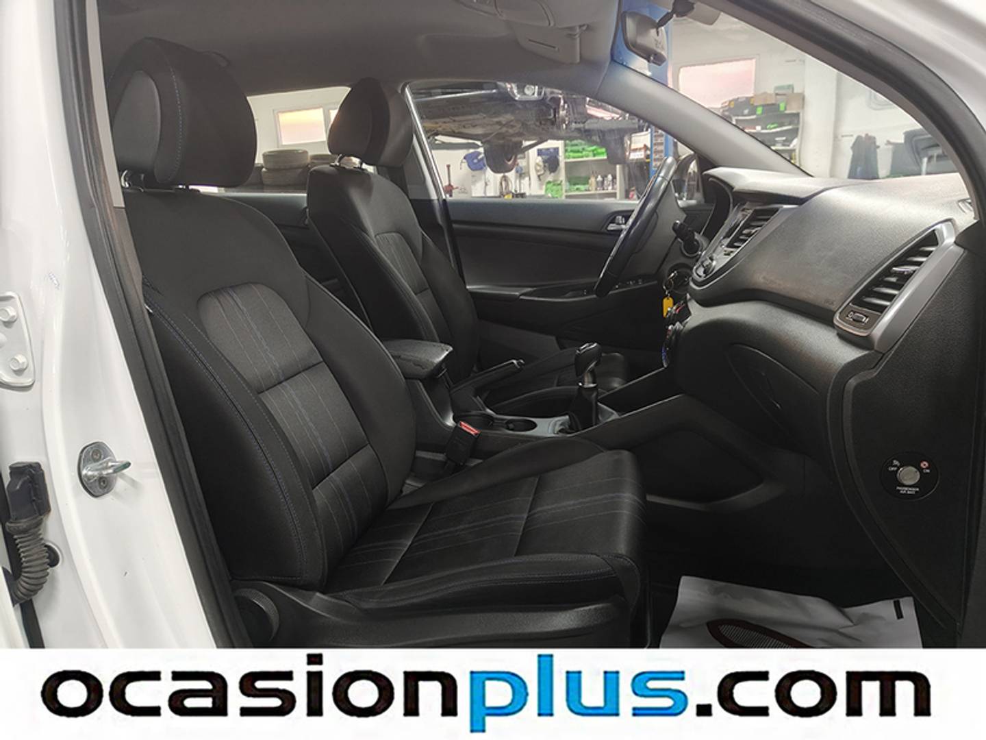 Foto Hyundai Tucson Hyundai Tucson 1.7 CRDI BlueDrive Essence 4x2 (115 CV)