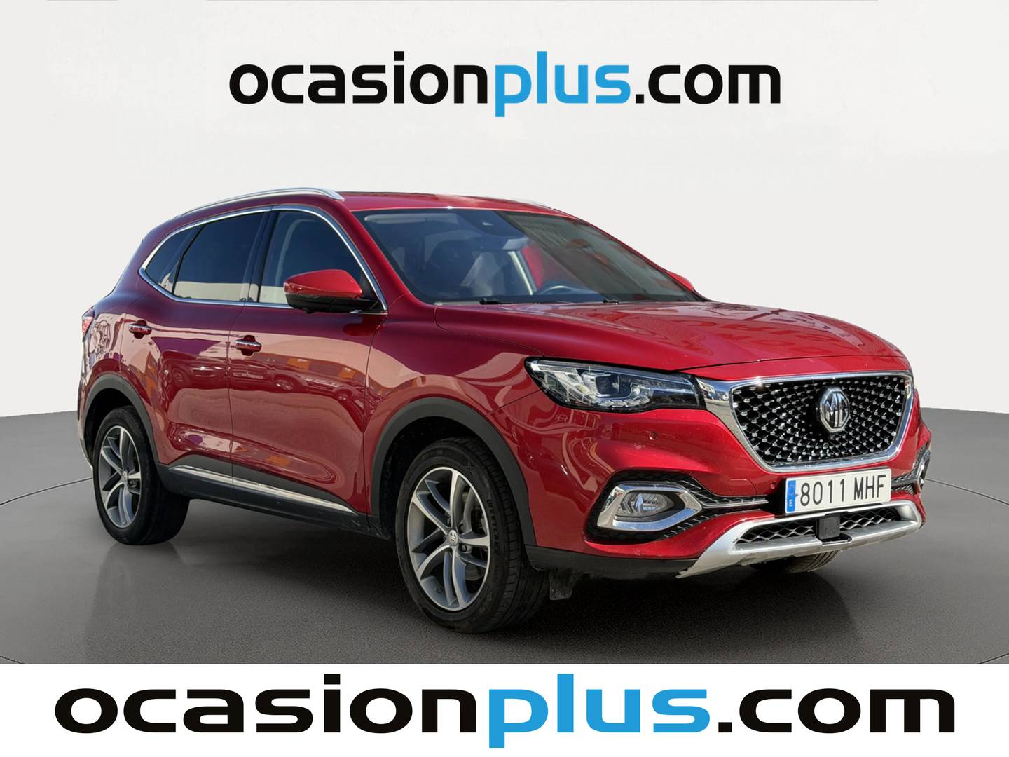 Foto delantera MG eHS MG eHS 1.5T-GDI PHEV Luxury (258 CV) derecha