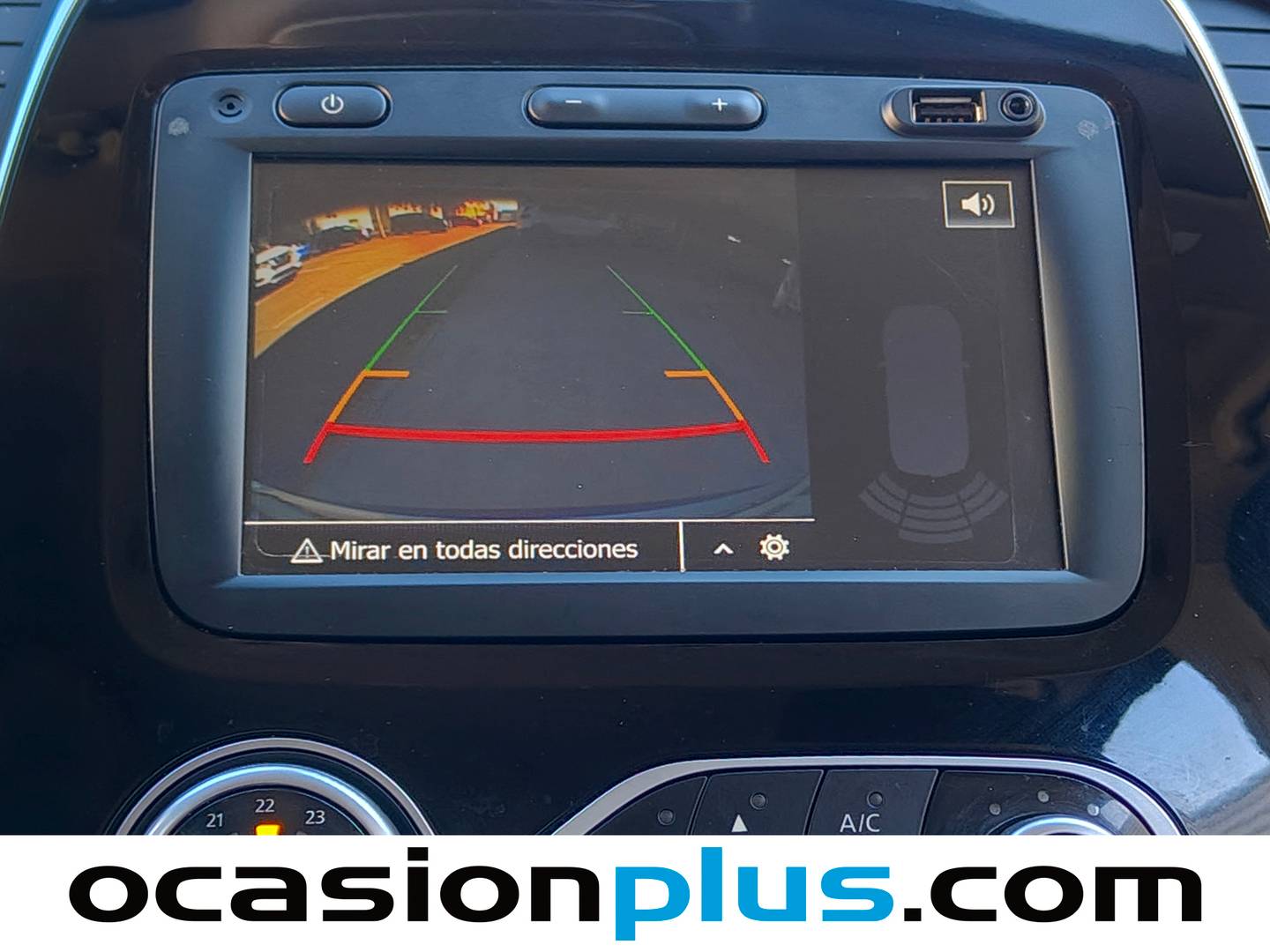 Equipamiento del Renault Captur Renault Captur Zen TCe (130 CV) GPF