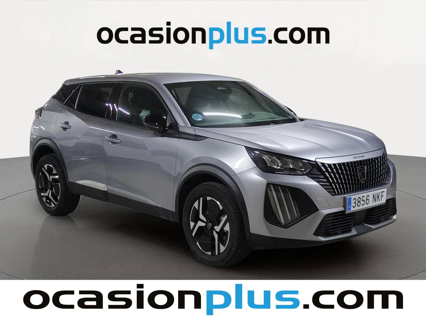 Foto delantera Peugeot 2008 Peugeot 2008 Allure Hybrid eDCS6 (145 CV) derecha
