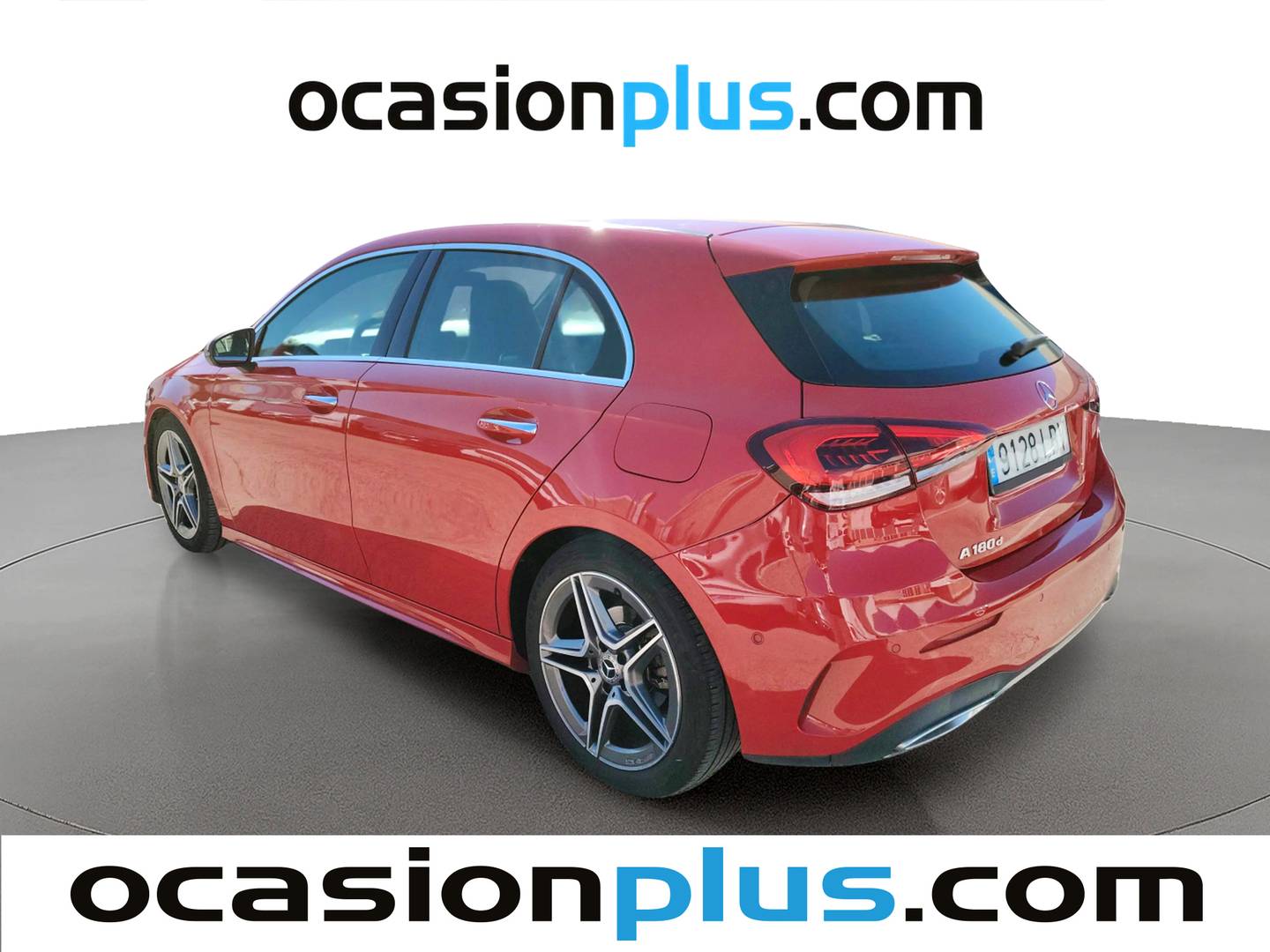 Foto trasera Mercedes Clase A Mercedes Clase A 180 d (116 CV) Pack AMG izquierda