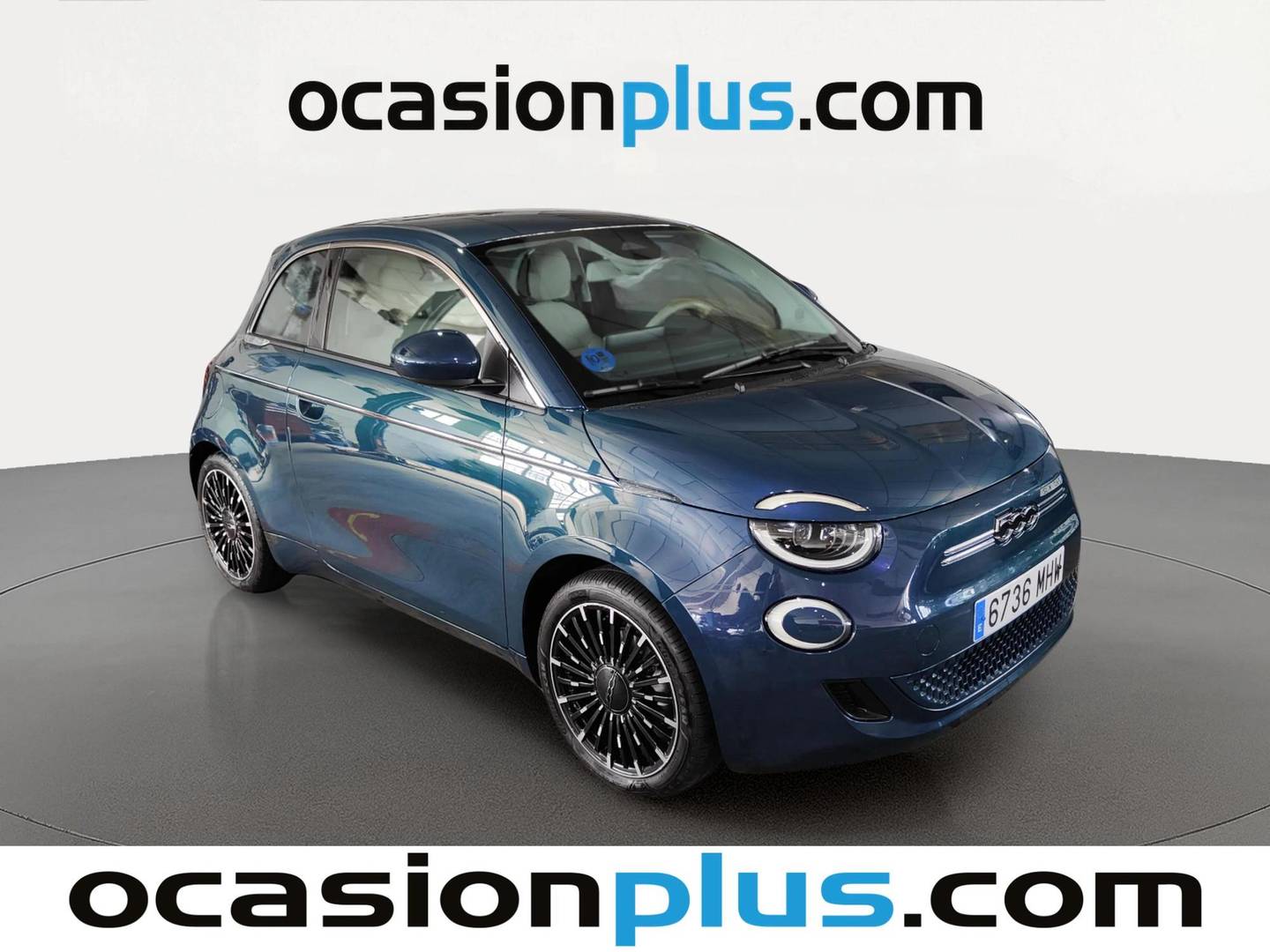 Foto delantera Fiat 500 Fiat 500 Electrico laPrima Hb 320km (118CV) derecha