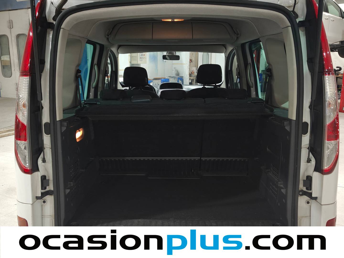 Fotos maletero Renault Kangoo Combi Renault Kangoo Combi Dynamique M1-AF dCi (110 CV)