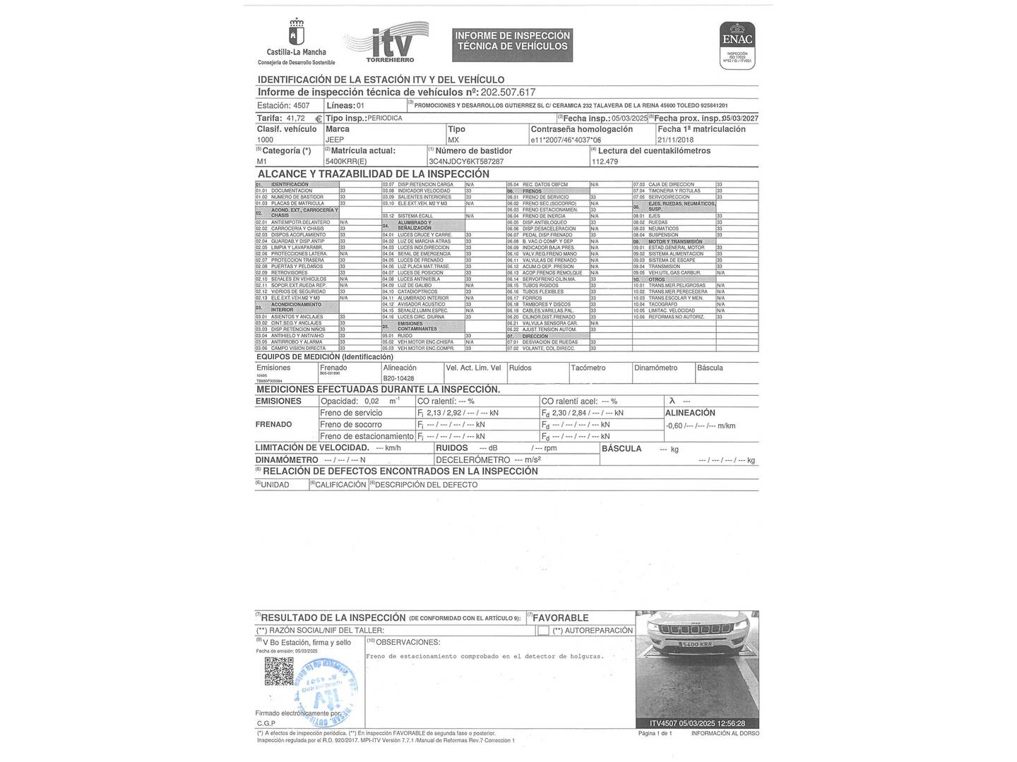 Foto Jeep Compass Jeep Compass 2.0 Multijet Limited 4x4 AD (140 CV)