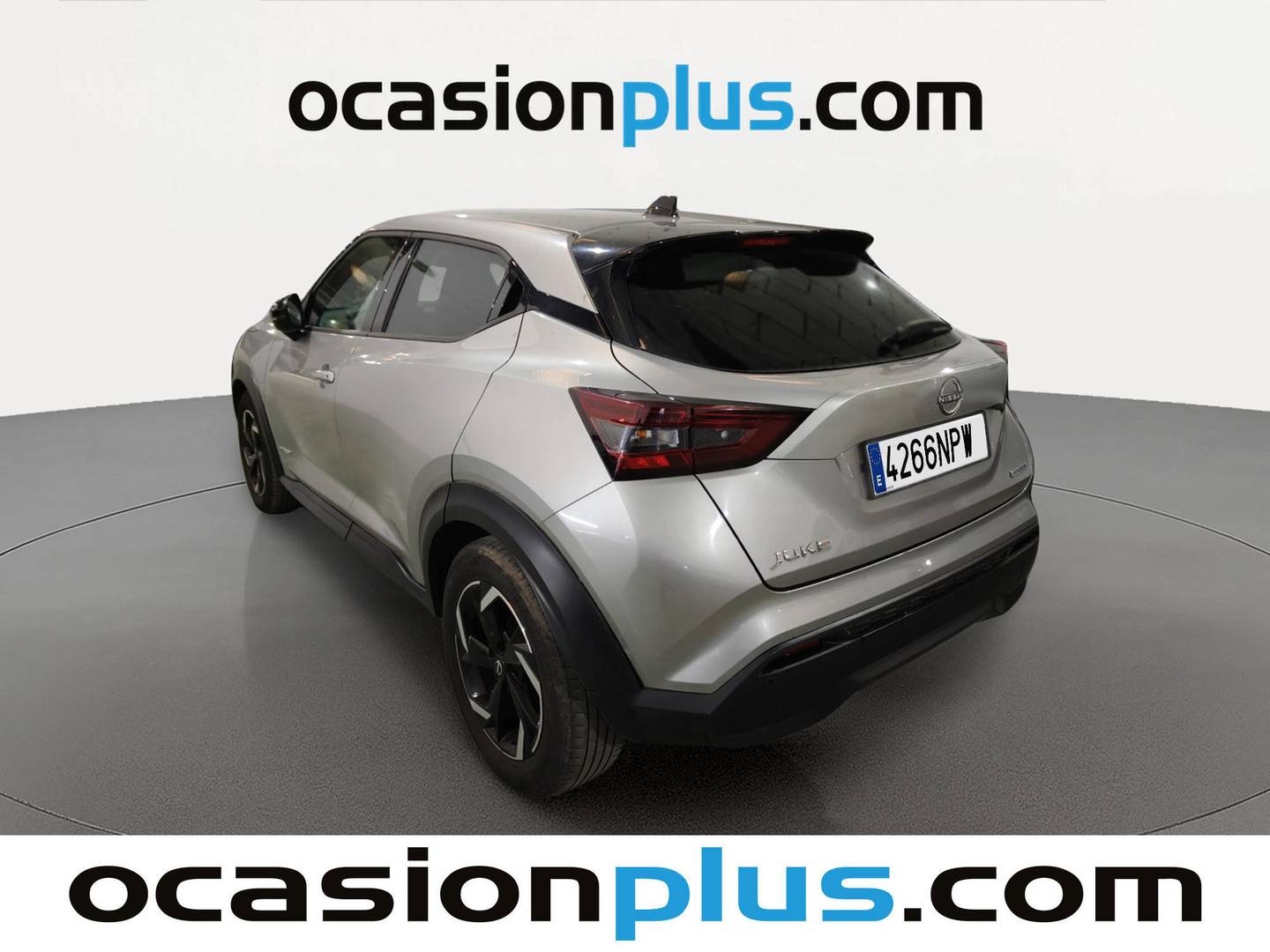 Foto trasera Nissan JUKE Nissan Juke 1.6 Hybrid N-Connecta Auto (143 CV) izquierda