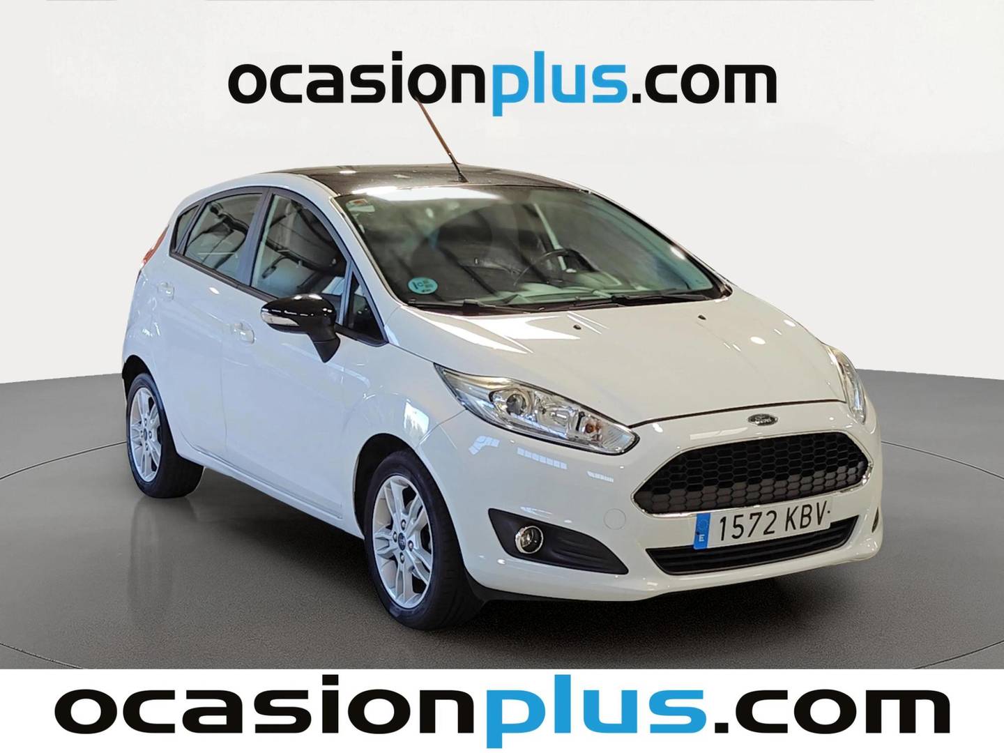 Foto delantera Ford Fiesta Ford Fiesta 1.5 TDCI Trend (75 CV) derecha