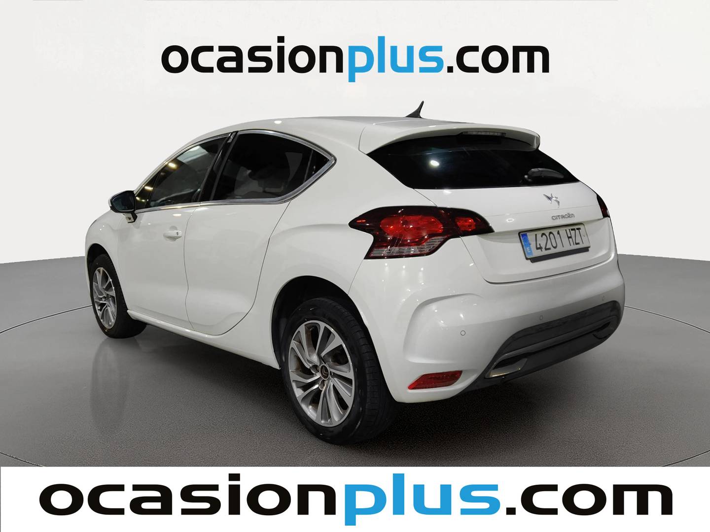 Foto trasera Citroën DS4 Citroën DS4 1.6 VTi Style (120 CV) izquierda
