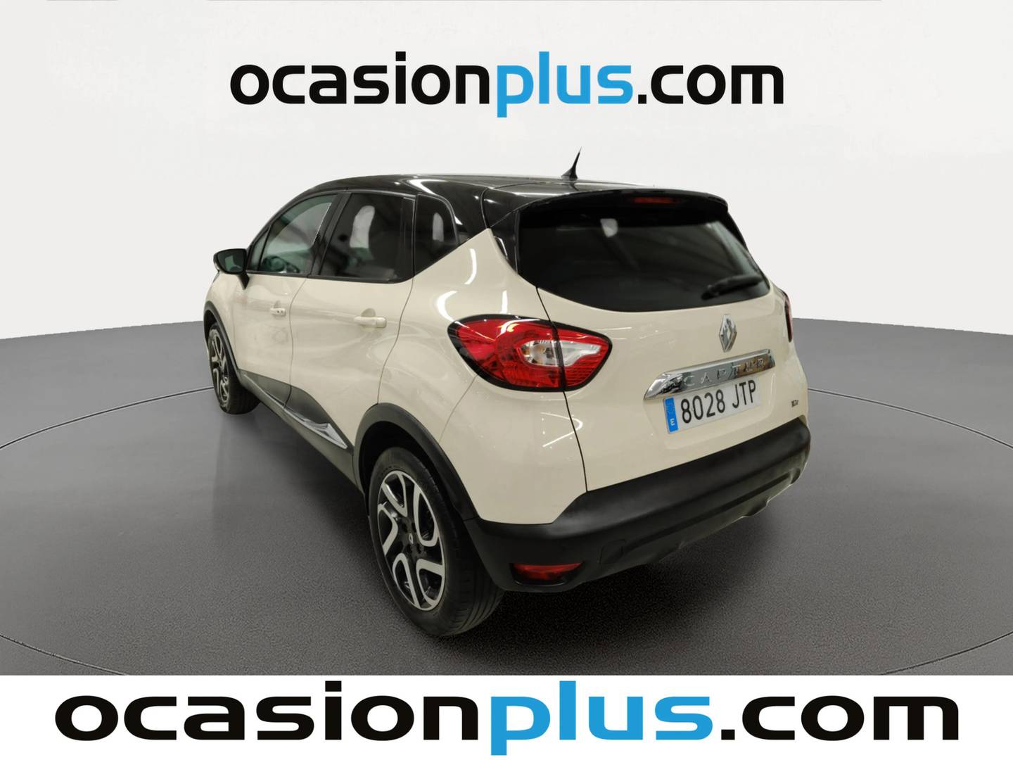 Foto trasera Renault Captur Renault Captur Zen Energy TCe (90 CV) izquierda