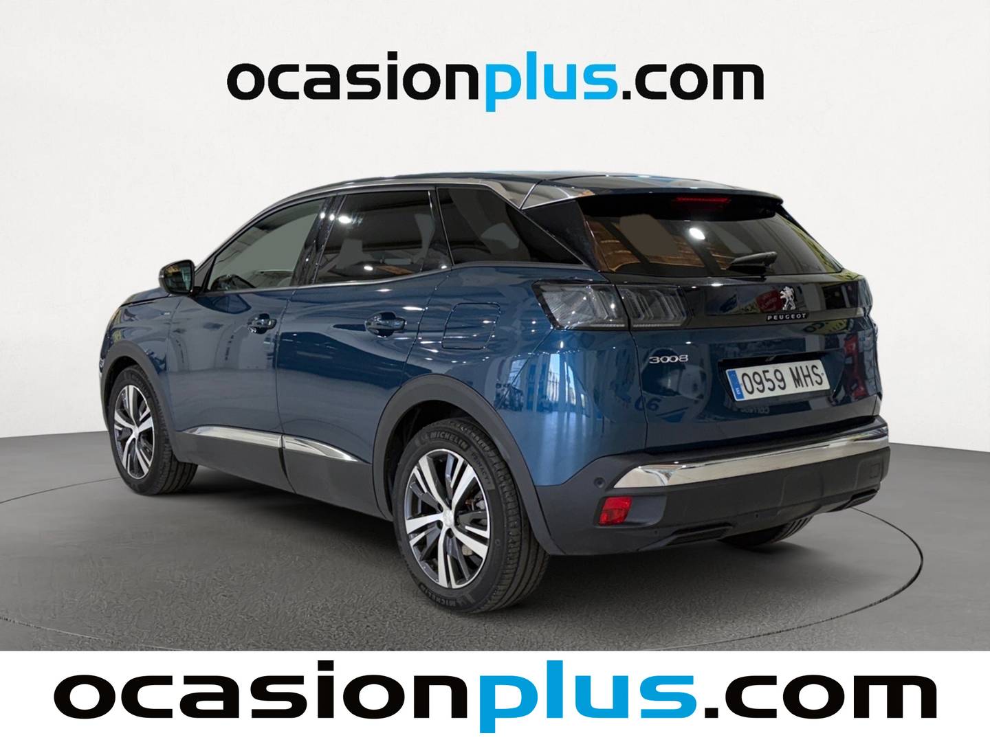 Peugeot 3008 Hybrid Peugeot 3008 Hybrid 225 Allure Pack e-EAT8 (225 CV) seminuevo