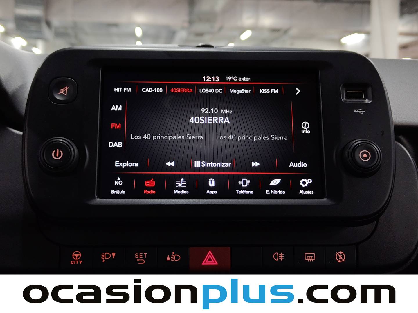 Fiat Panda Fiat Panda 1.0 Hybrid Gse Sport (70 CV) km 0