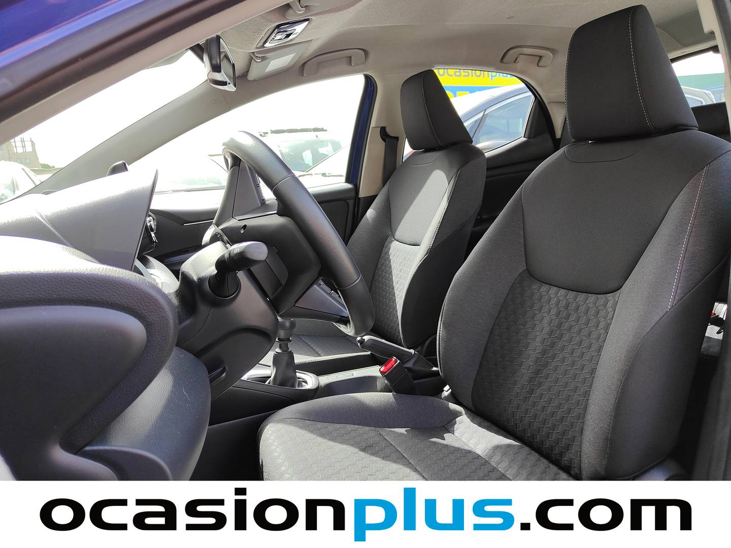 Foto asientos delanteros Toyota Yaris Toyota Yaris 1.5 S-Edition (125 CV)