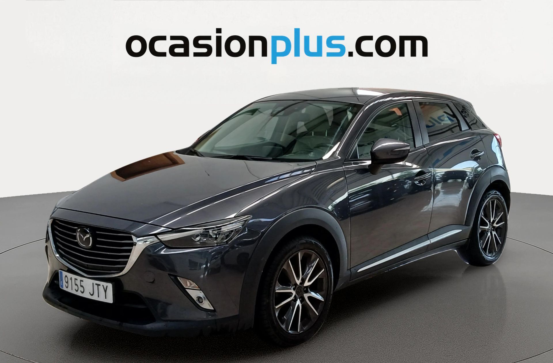 Mazda CX-3 1.5 DE Skyactiv Luxury White 2WD