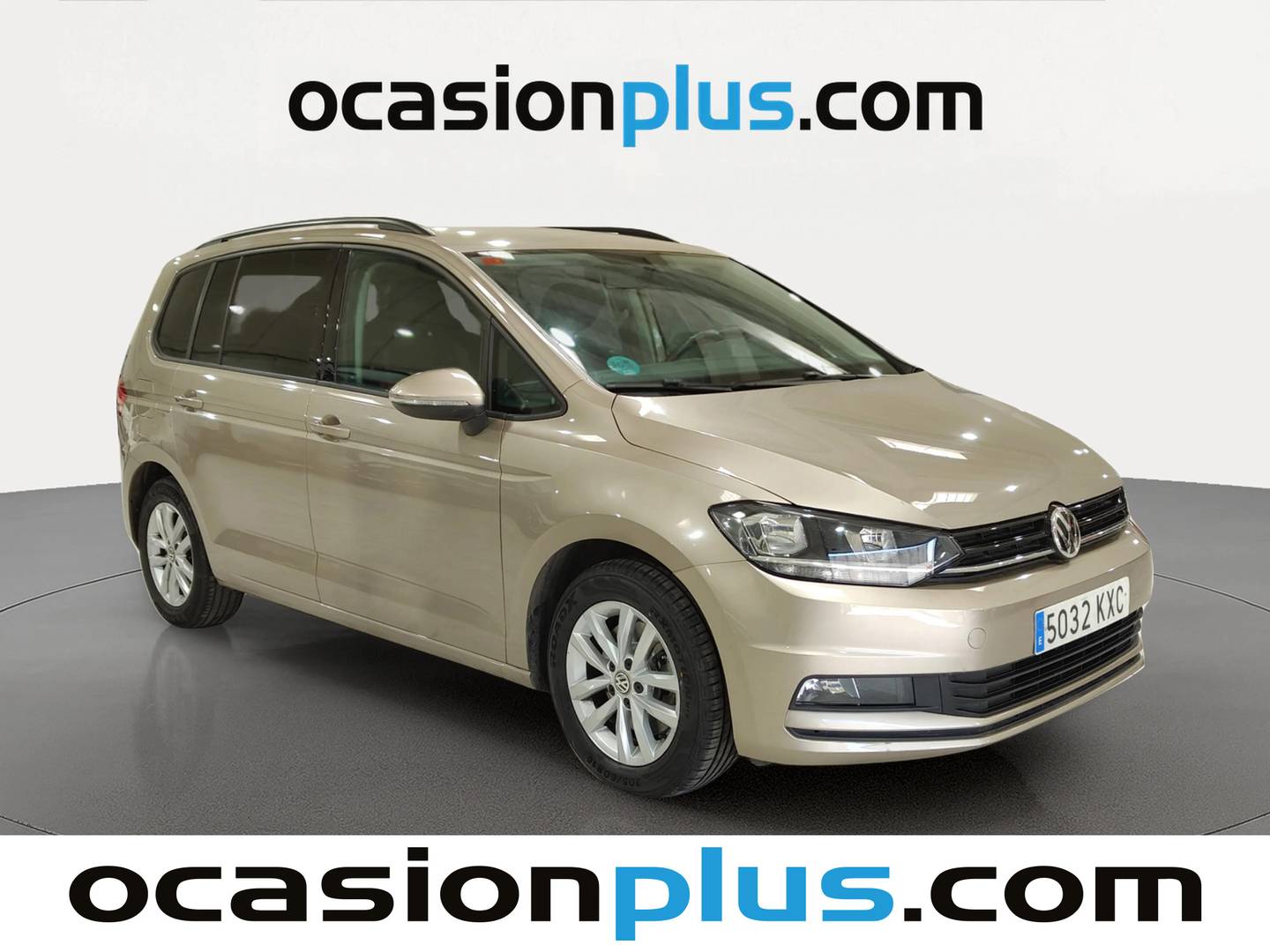 Foto delantera Volkswagen Touran Volkswagen Touran Business & Navi 1.6 TDI (115 CV) 7 plazas derecha