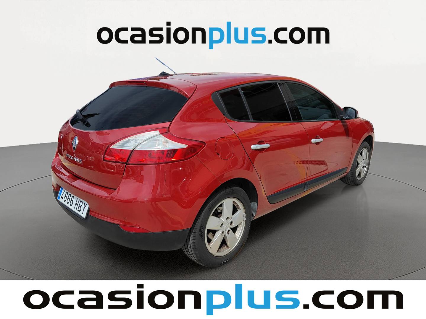Foto trasera Renault Mégane Renault Megane Dynamique TCe (130 CV) izquierda