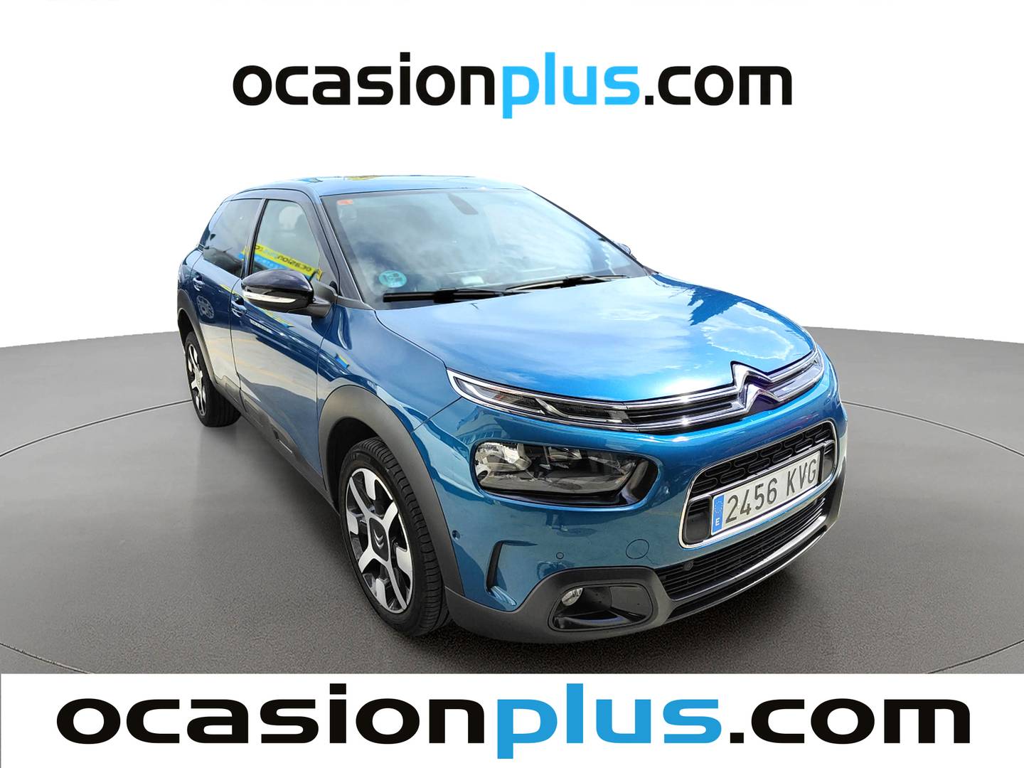 Foto delantera Citroën C4 Cactus Citroën C4 Cactus BlueHDi 120 Shine EAT6 (120 CV) derecha