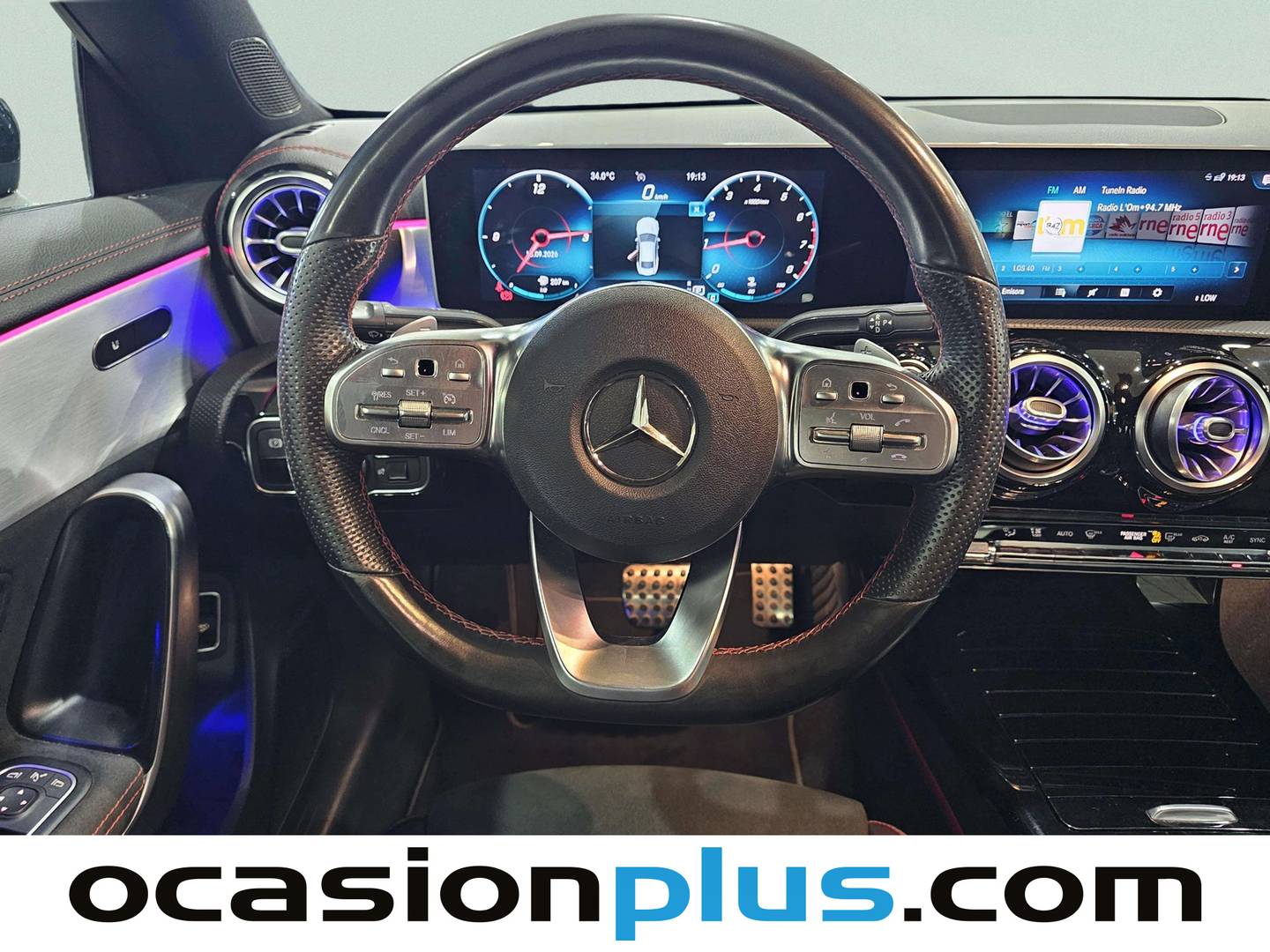 Mercedes CLA Mercedes CLA 180 (136 CV) PACK AMG de ocasión