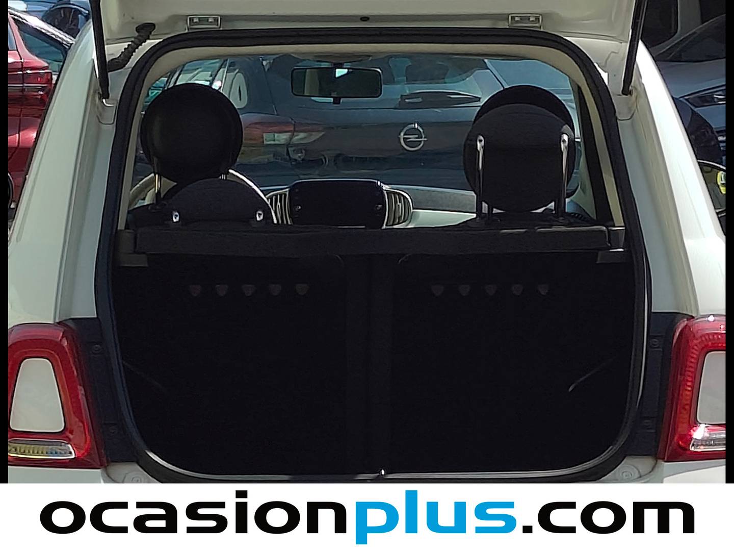 Fotos maletero Fiat 500 Fiat 500 1.0 Hybrid Dolcevita (70 CV)