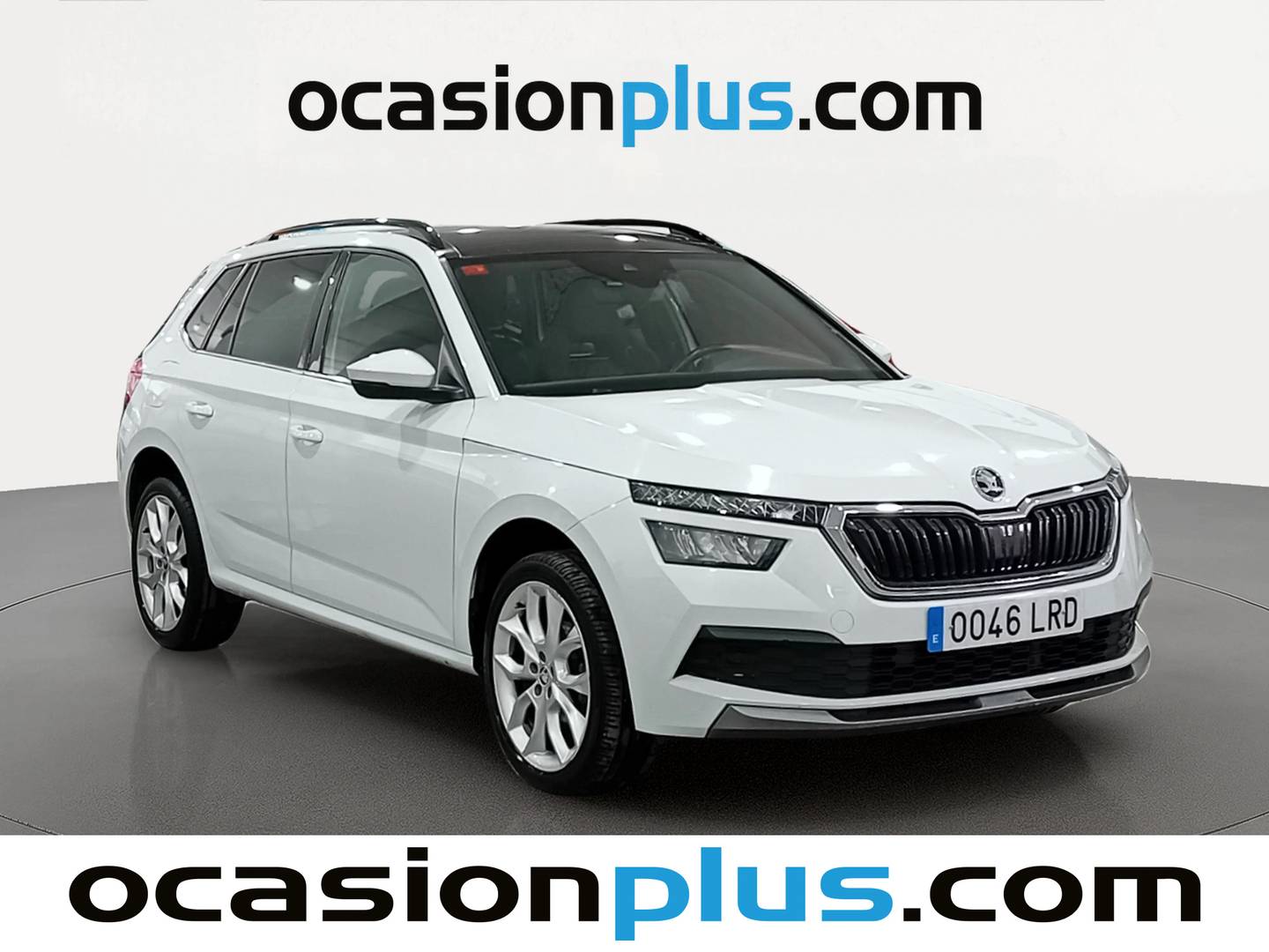 Foto delantera Skoda Kamiq Skoda Kamiq 1.5 TSI Sport DSG (150 CV) derecha