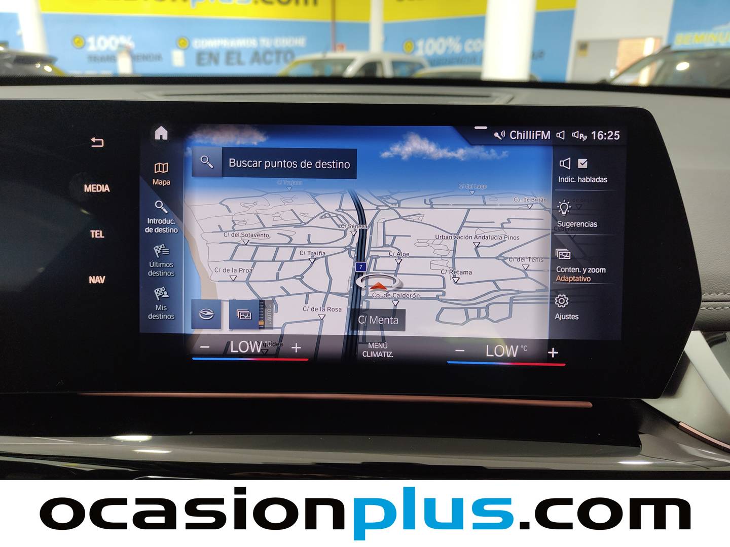 Extras y acabados del BMW X1 BMW X1 sDrive18i (136 CV)