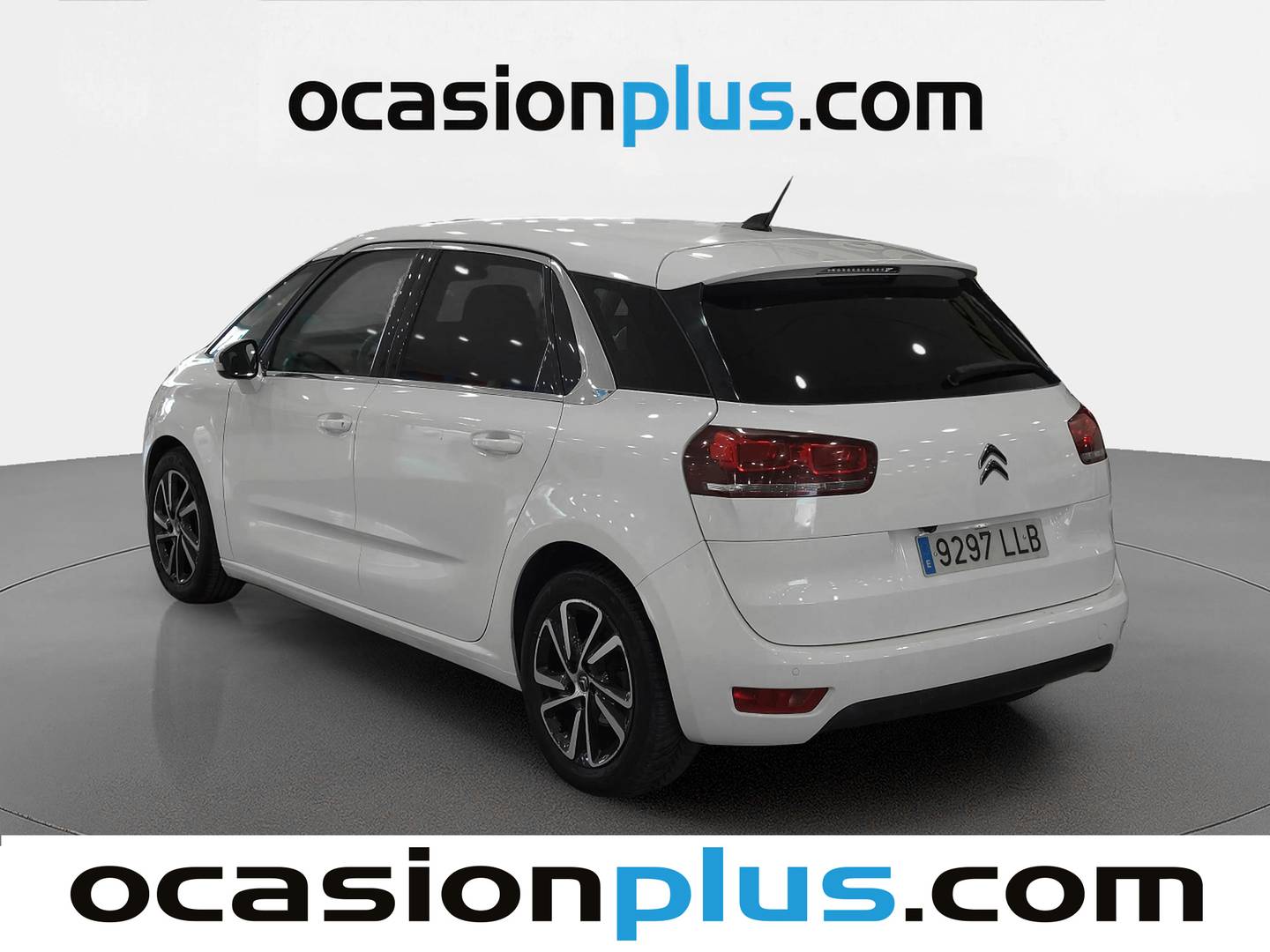 Foto trasera Citroën C4 Spacetourer Citroën C4 Spacetourer PureTech 130 S&S Feel EAT8 (130 CV) izquierda