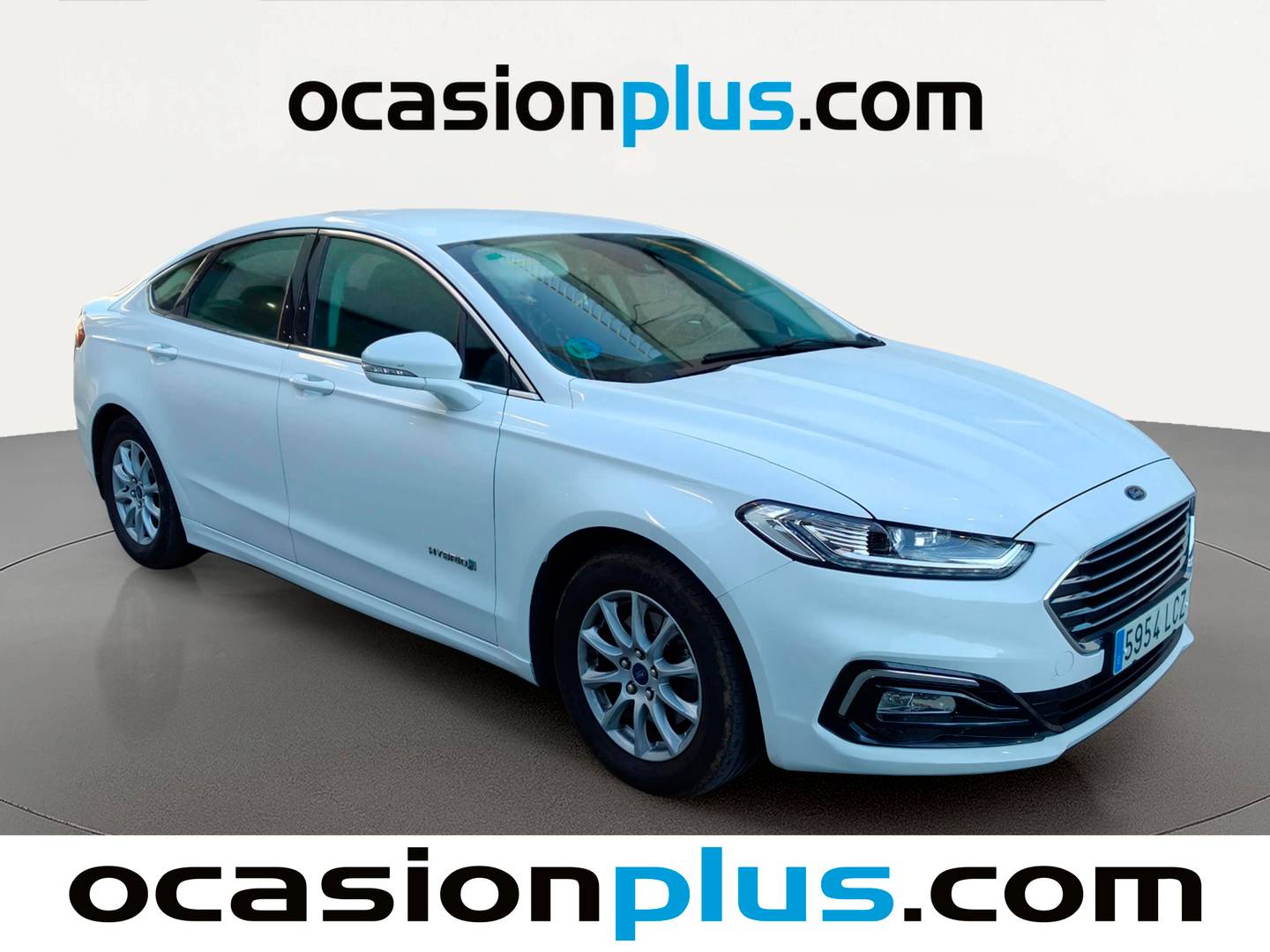 Foto delantera Ford Mondeo Ford Mondeo 2.0 Híbrido HEV Sedan Titanium Auto (187 CV) derecha