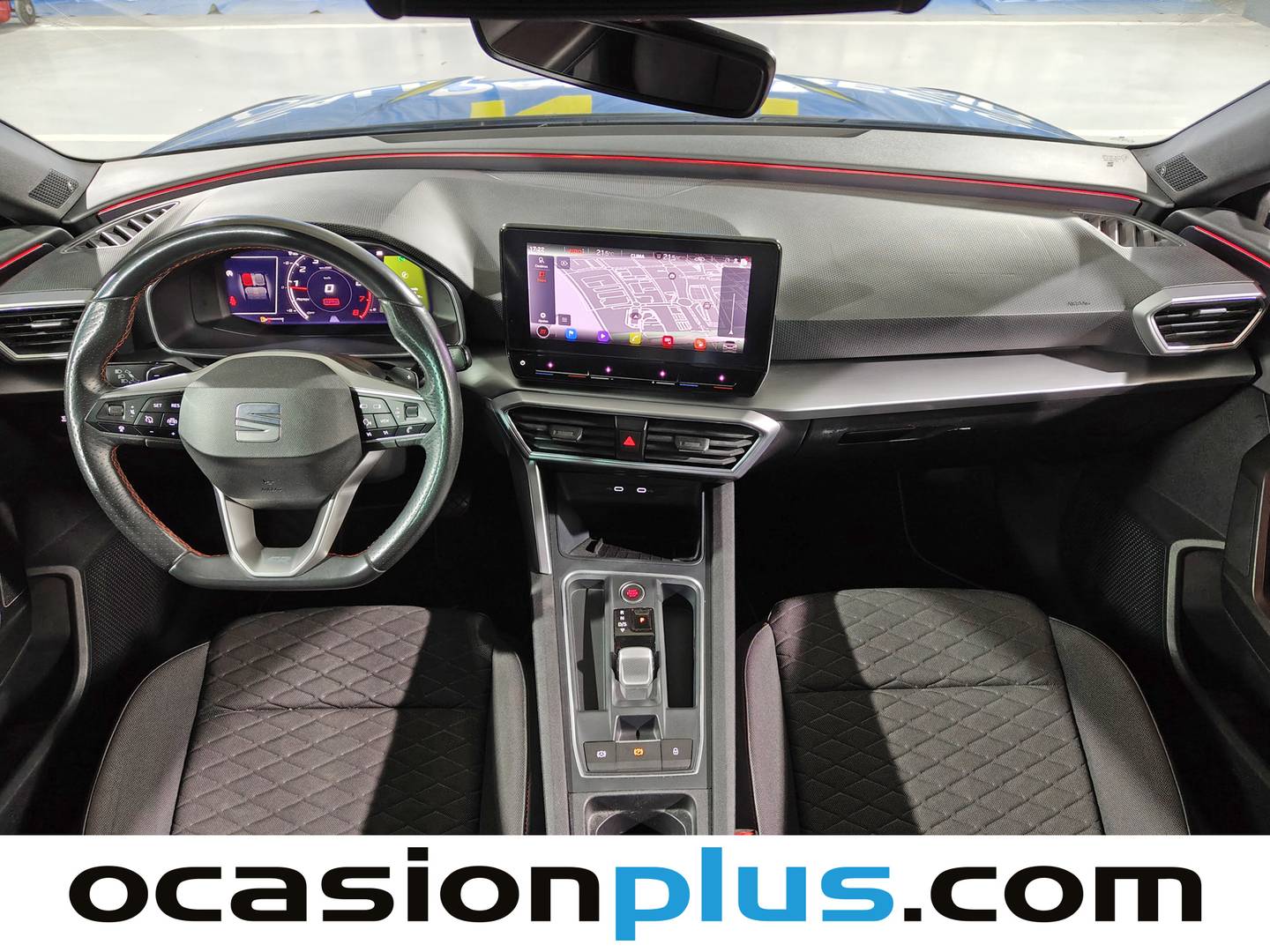 Seat León Seat León 1.5 eTSI S&S FR Go L DSG (150 CV) de ocasión