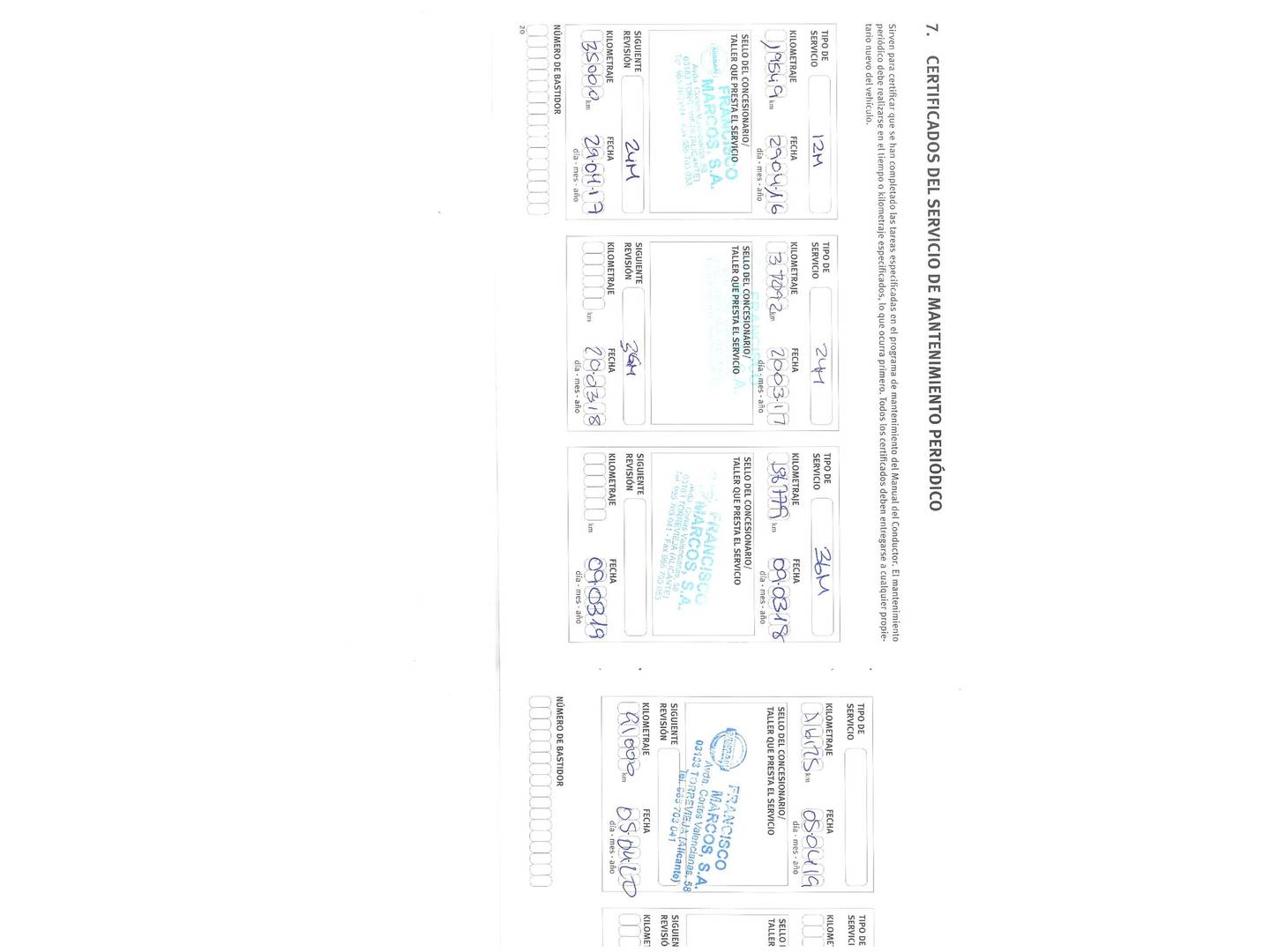 Foto del mantenimiento del Nissan JUKE Nissan Juke 1.6 XTRONIC N-TEC 4X2 (117 CV)