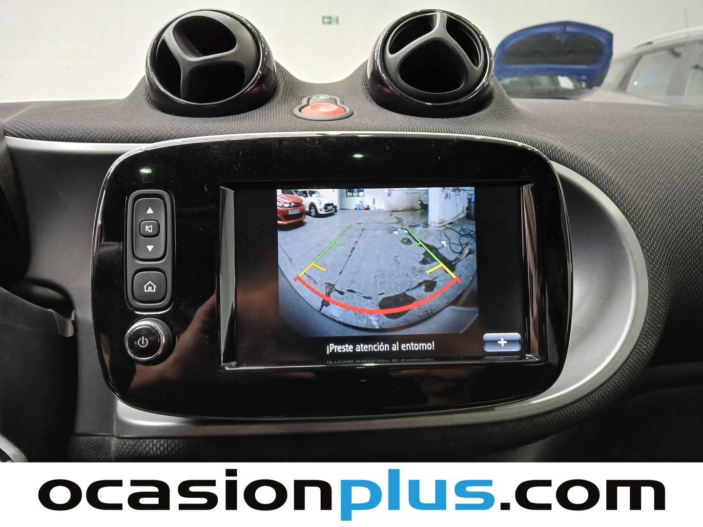 Extras del Smart forfour Smart ForFour 0.9 S&S Passion (90 CV)